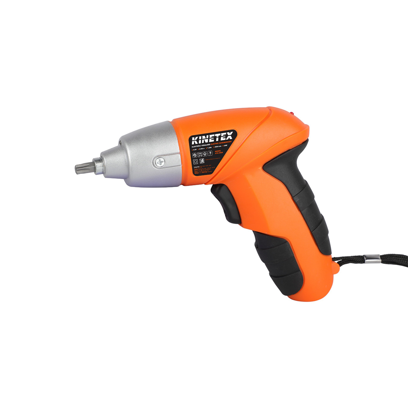 Kinetex Şarjlı Usb Vidalama KTX-3464 - Görsel 2