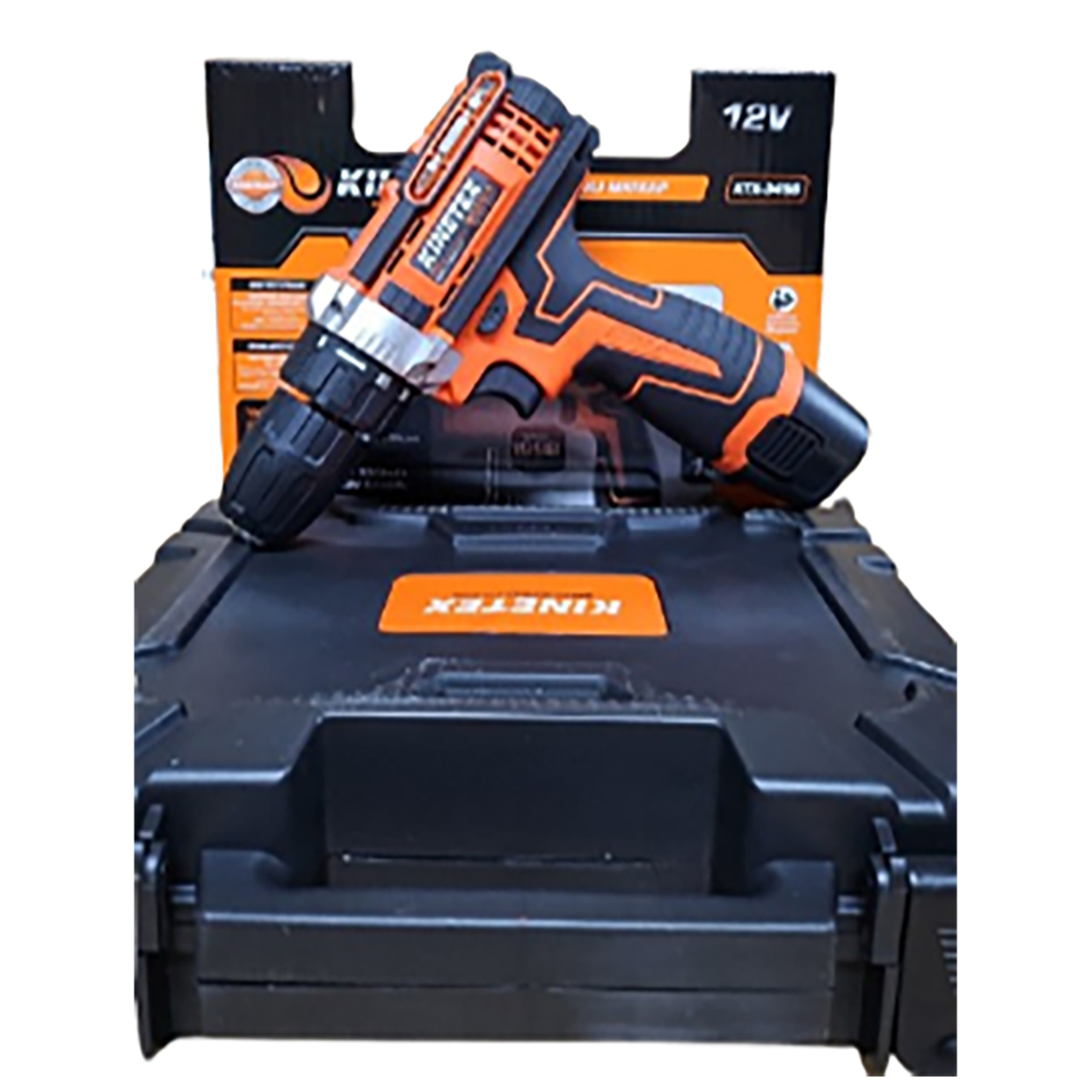 Kinetex Şarjlı Matkap KTX-3456