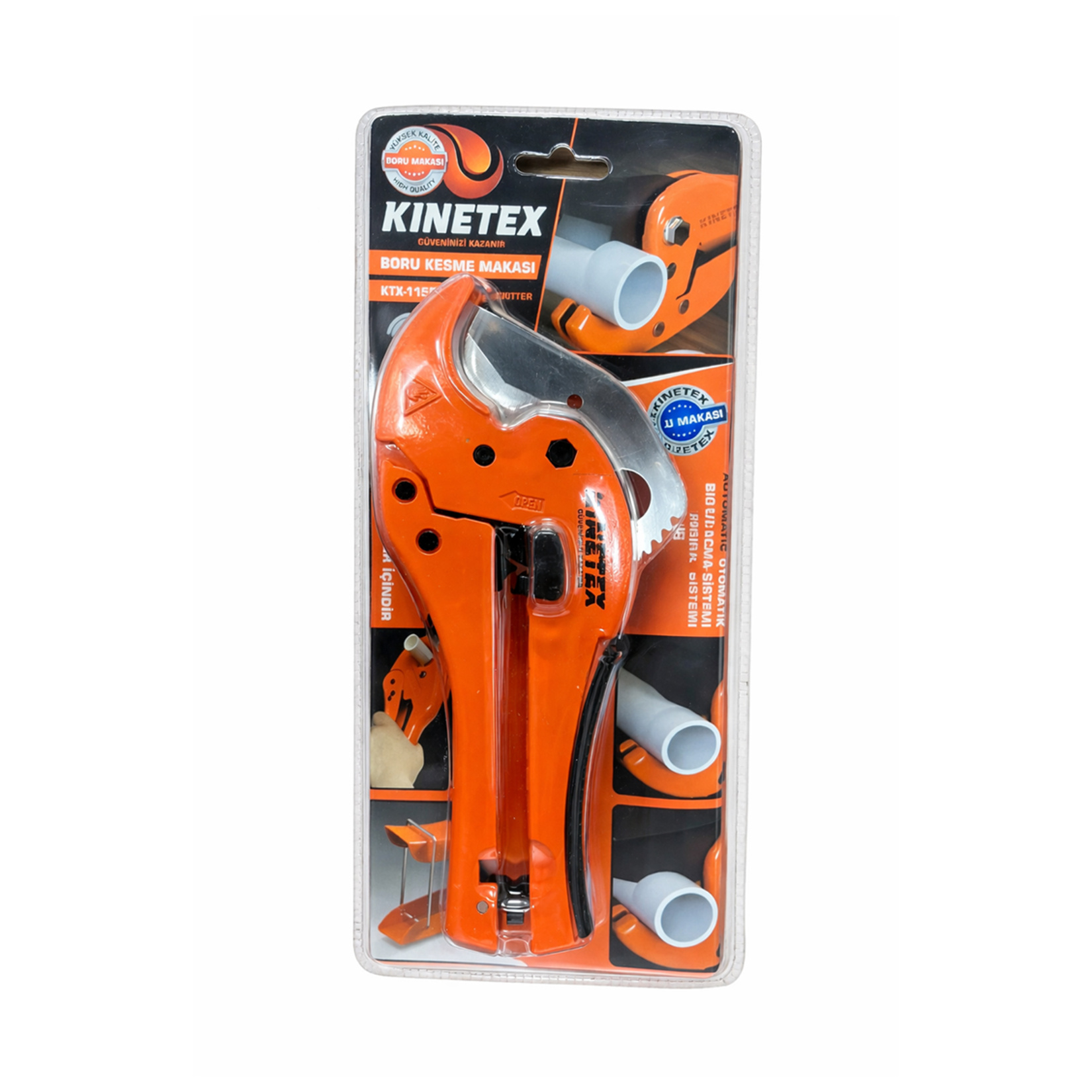 Kinetex Pvc Boru Makası KTX-1155 - Görsel 2