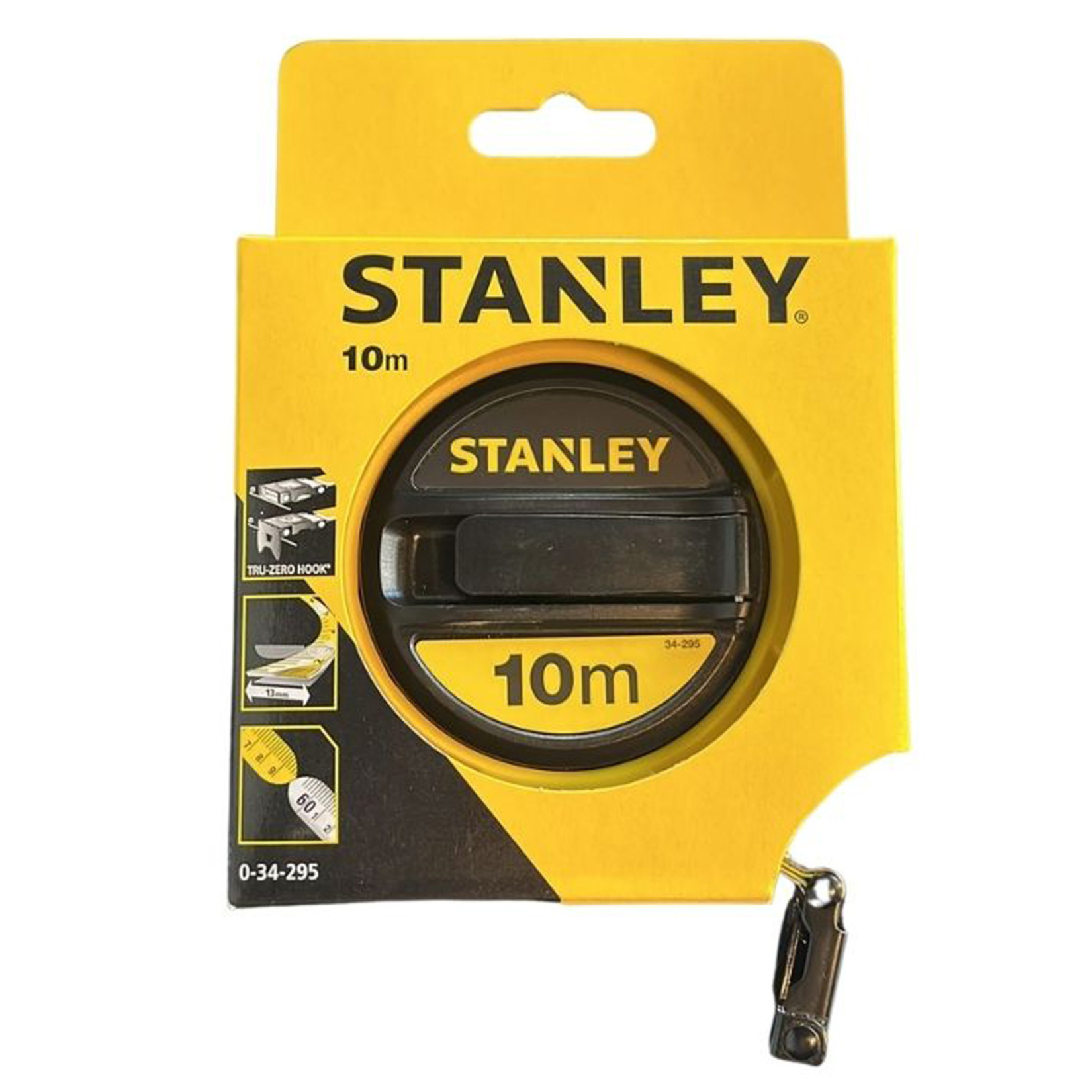 Stanley 0-34-295 Kapalı Kasa Fiberglass 10 Metre - Görsel 2