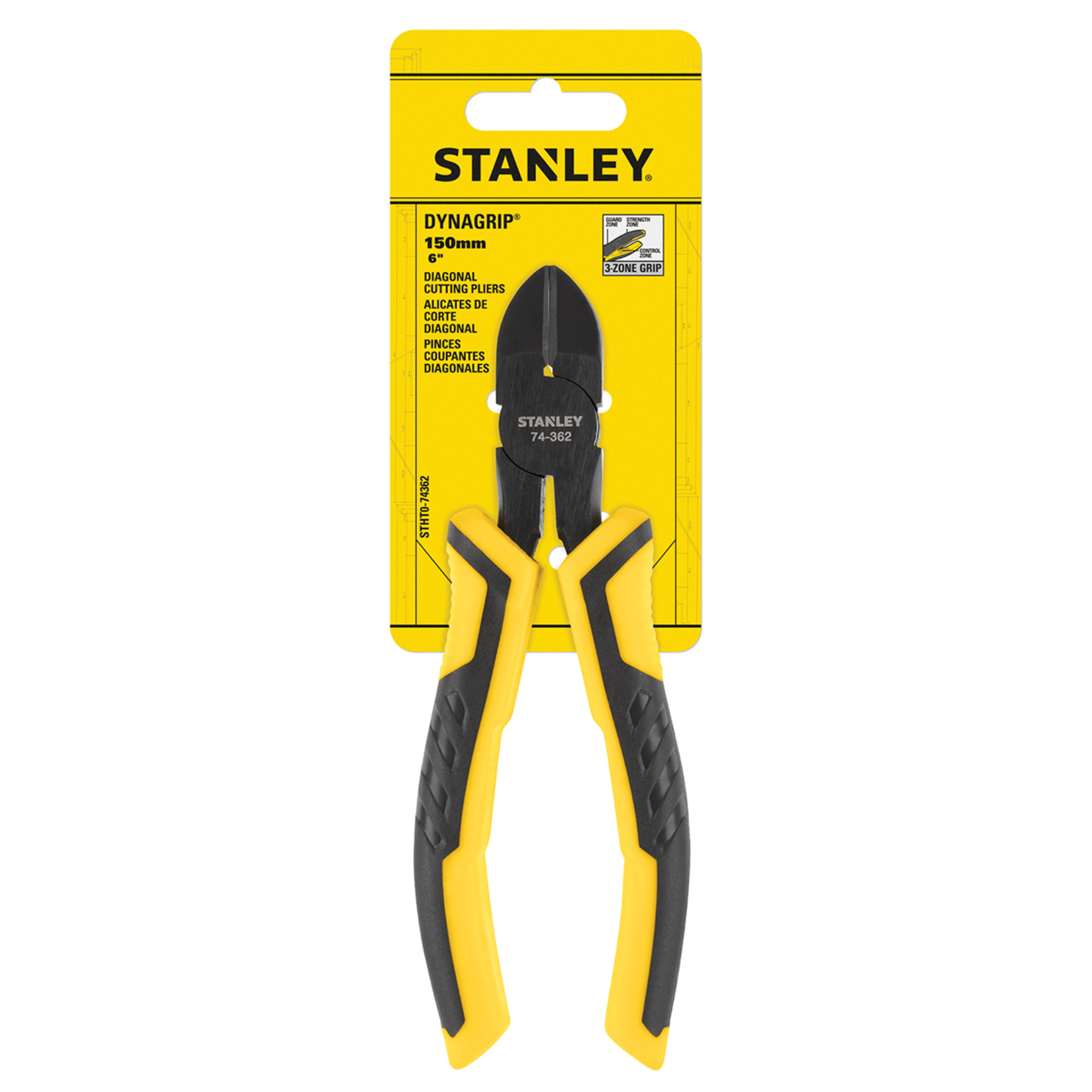 Stanley STHT0-74362 15 Mm Kontrol Grip Yankeski - Görsel 2