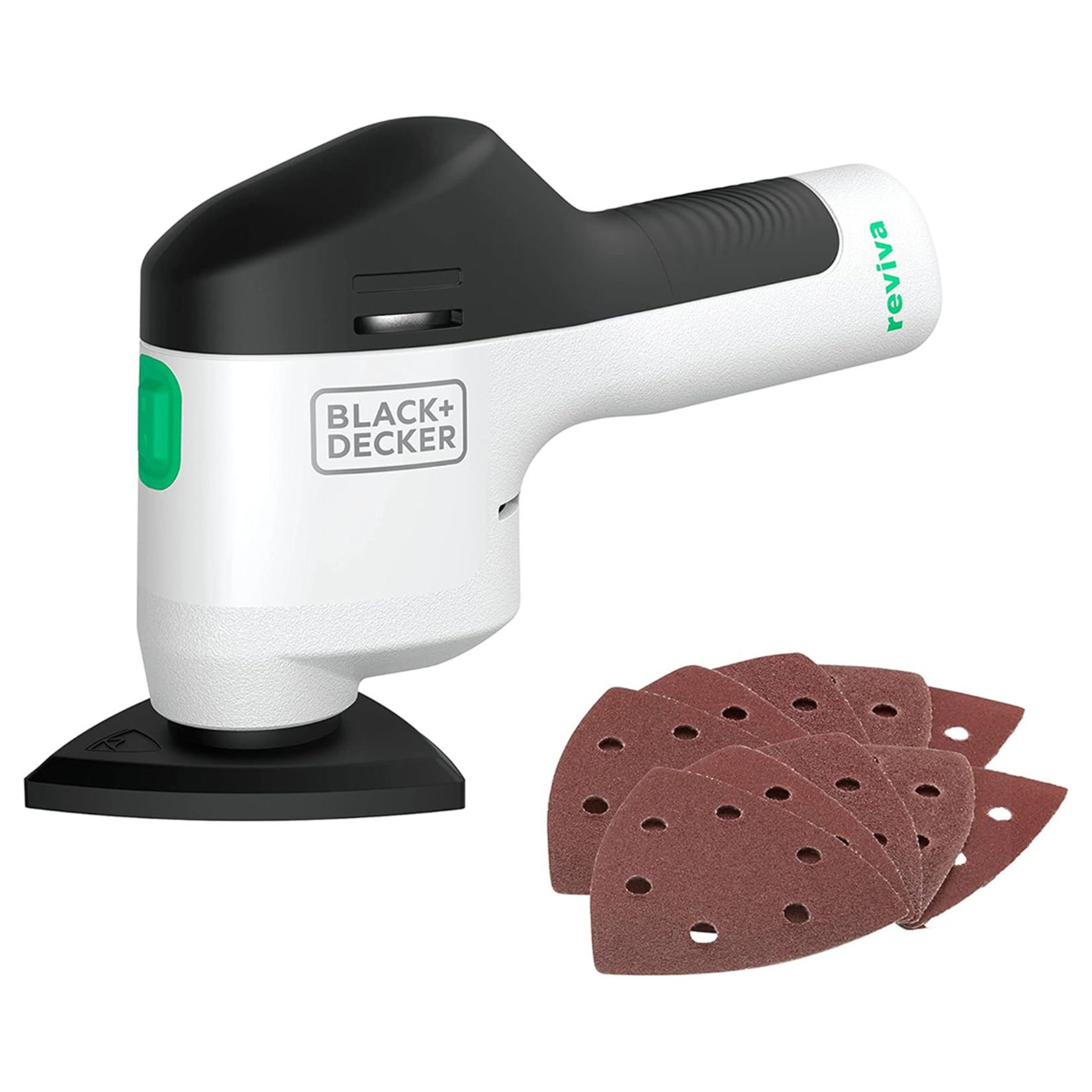 Black + Decker REVDS12A10-QW 12V Şarjlı Zımpara Makinesi