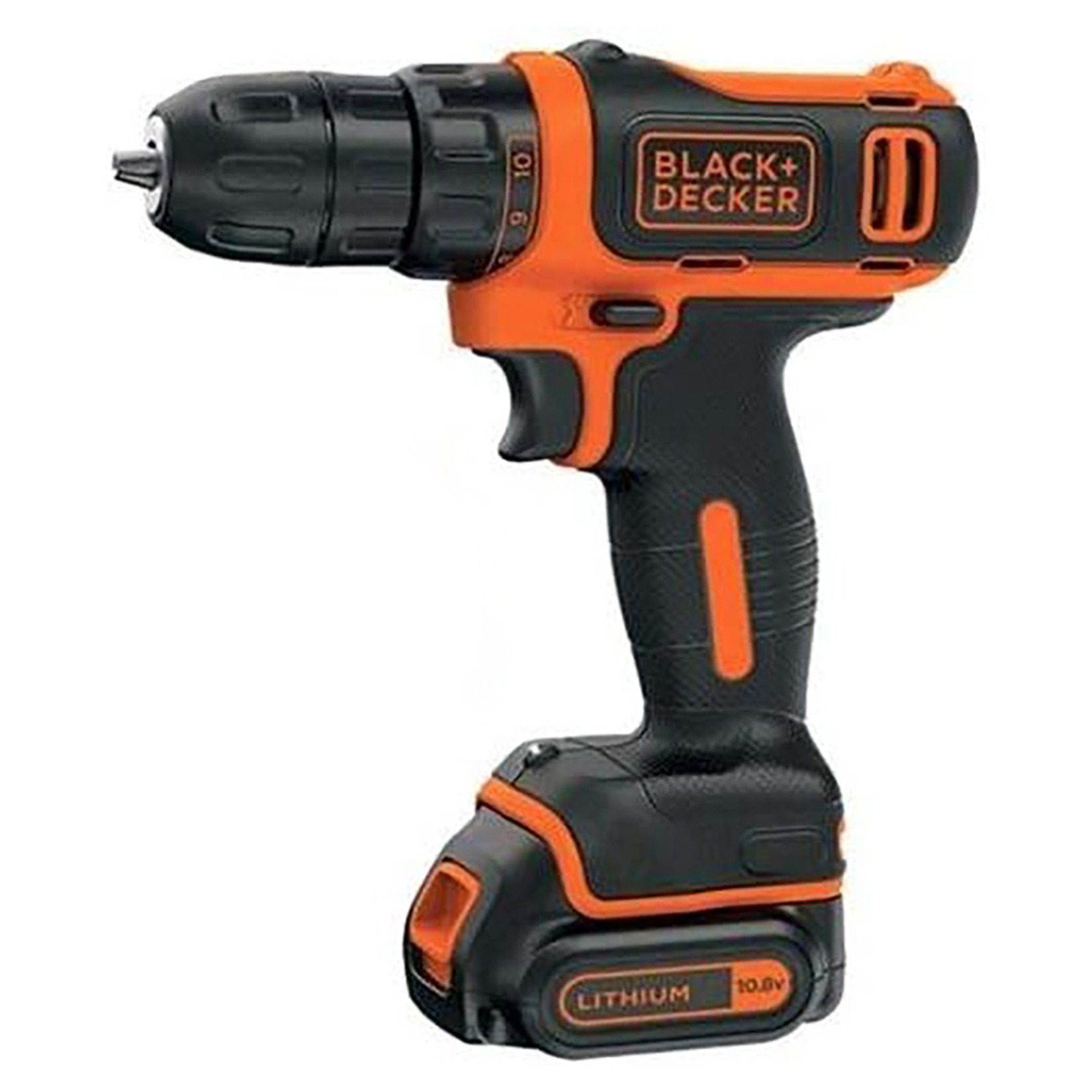 Black + Decker BDCDD12K Tek Akülü Darbesiz Matkap - Görsel 1