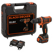 Black + Decker BDCDD12K Tek Akülü Darbesiz Matkap - Görsel 2