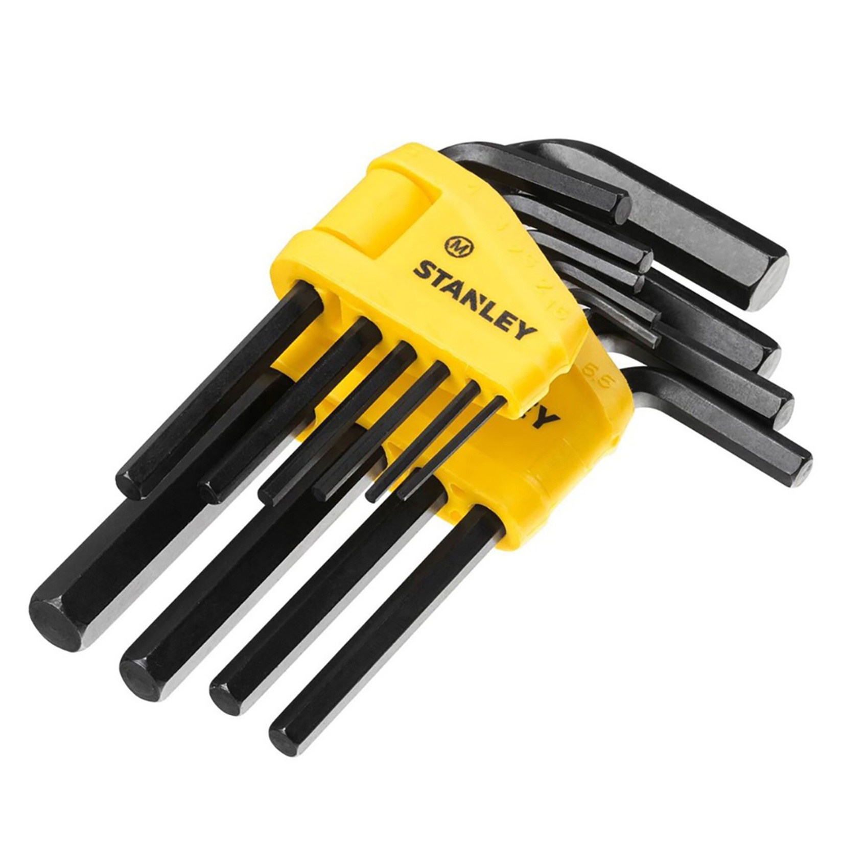 Stanley ST069253 10 Parça Alyan Anahtar Takımı - Görsel 1