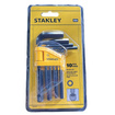 Stanley ST069253 10 Parça Alyan Anahtar Takımı - Görsel 2