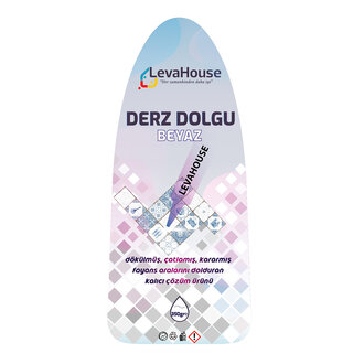 Leva House Beyaz Derzmatik 350 Gr
