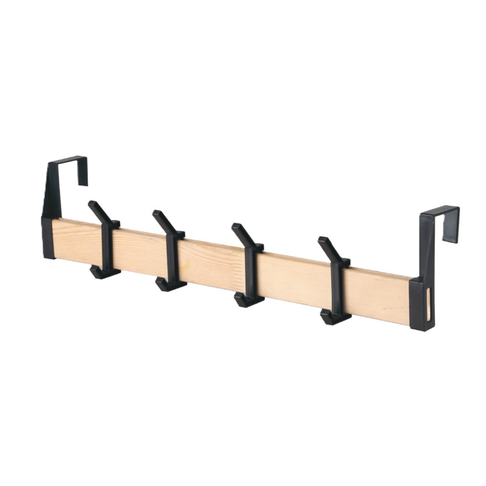 N-Wood Modüler Ahşap Kapı Askısı N-AS-01 - Görsel 1