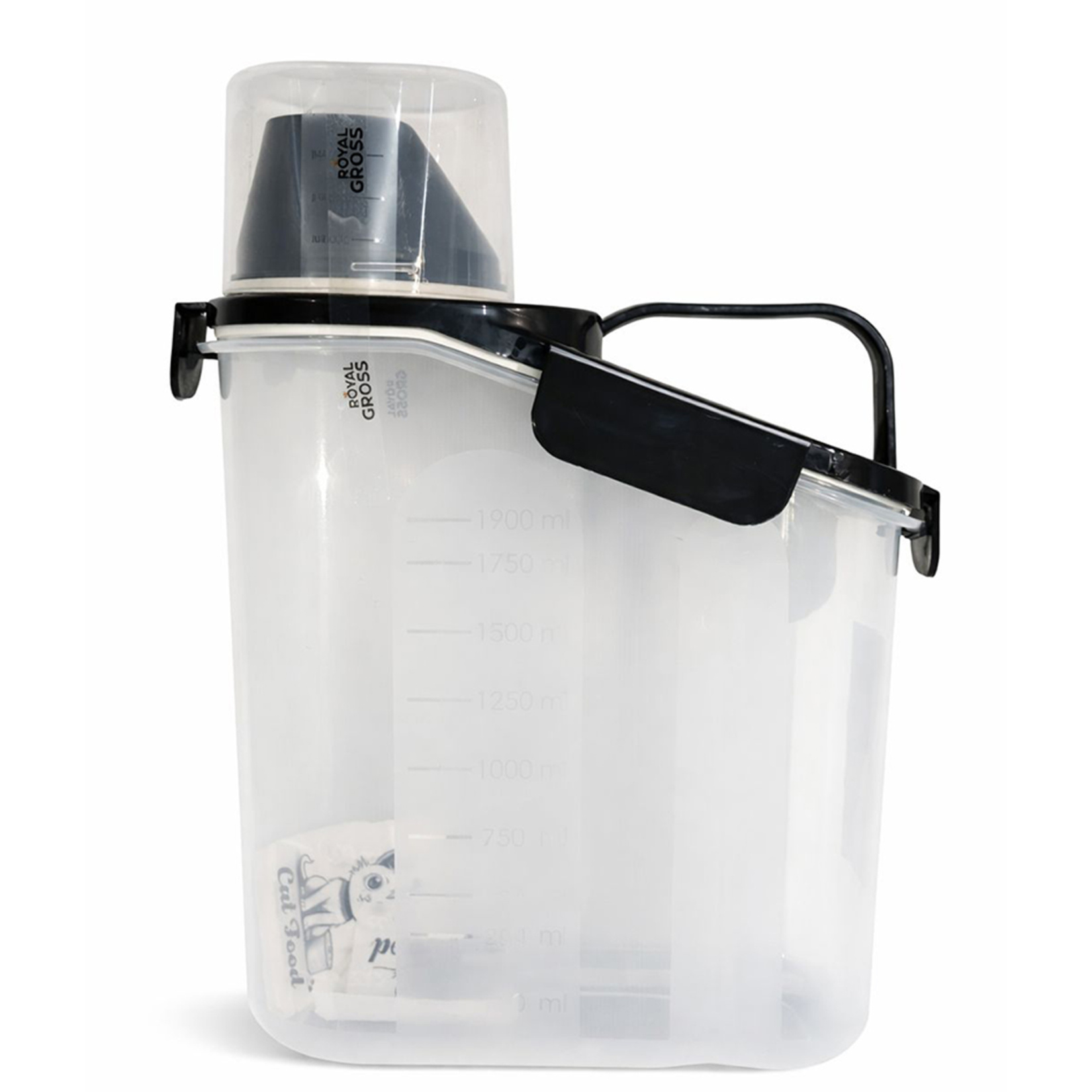 Royalgross Çok Amaçlı Ölçülü Kap 2 L