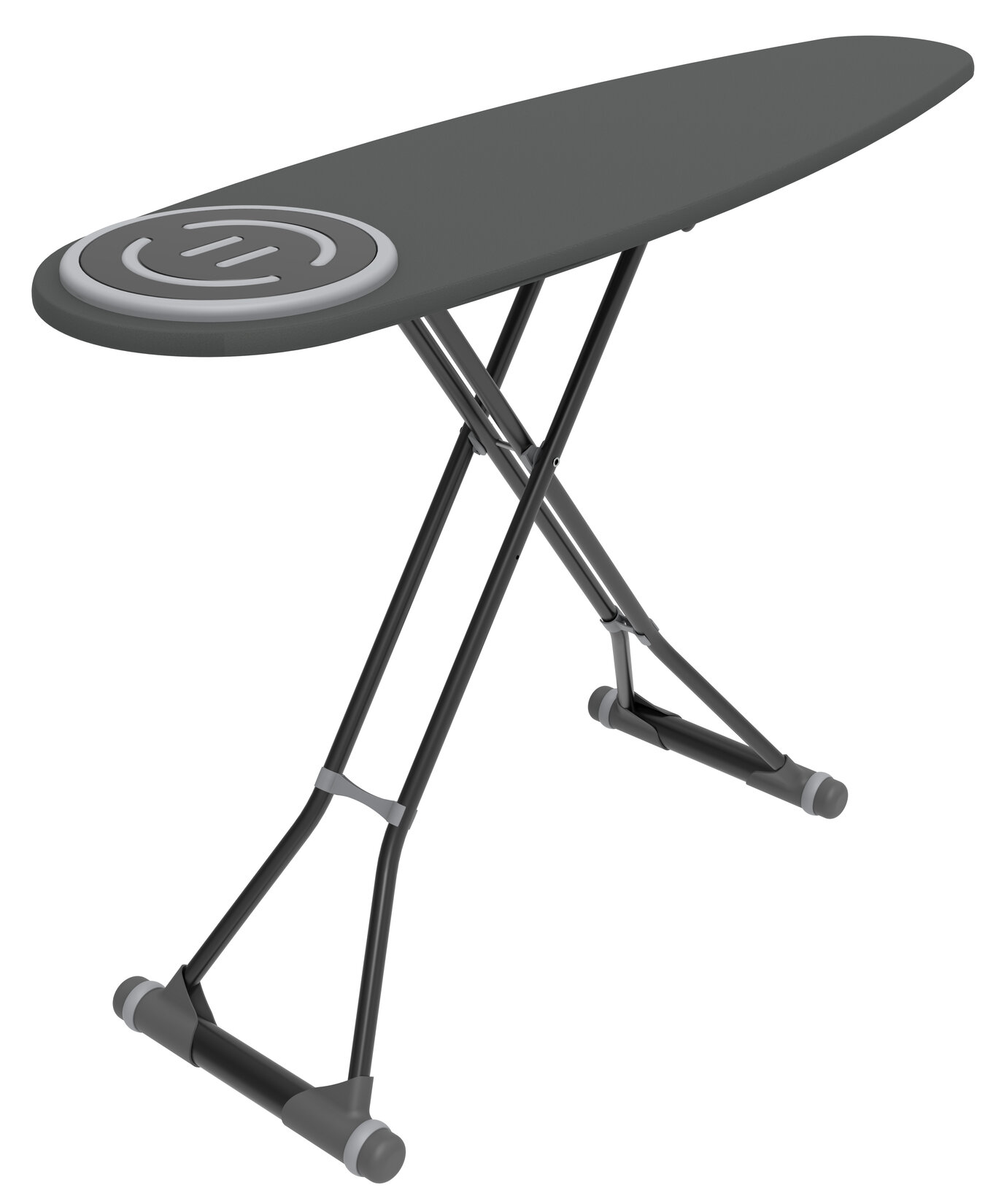 Perilla Premium Antrasit Ütü Masası