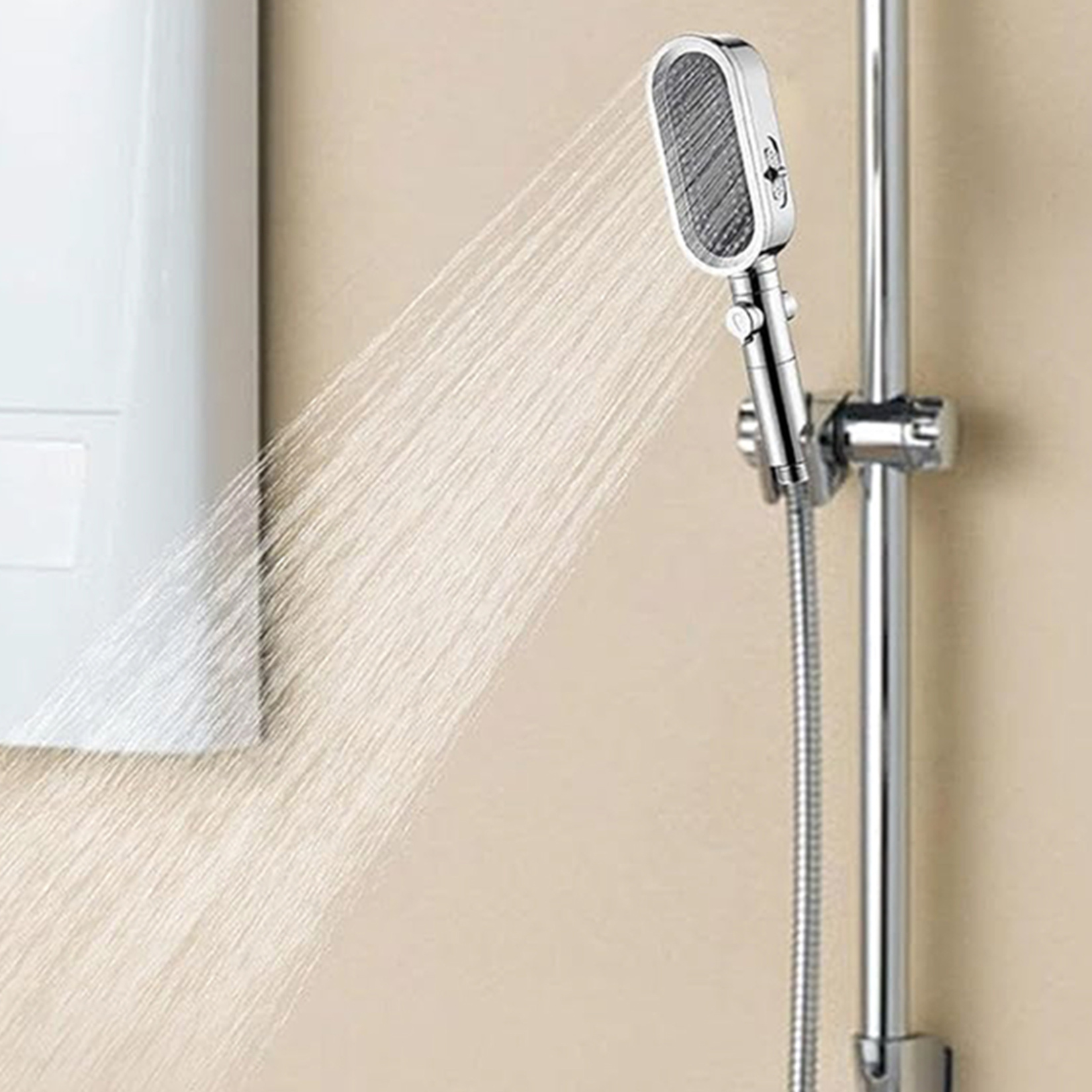 Vaeske Ayarlanabilir Basınçlı Duş Başlığı VS-60 - Görsel 2