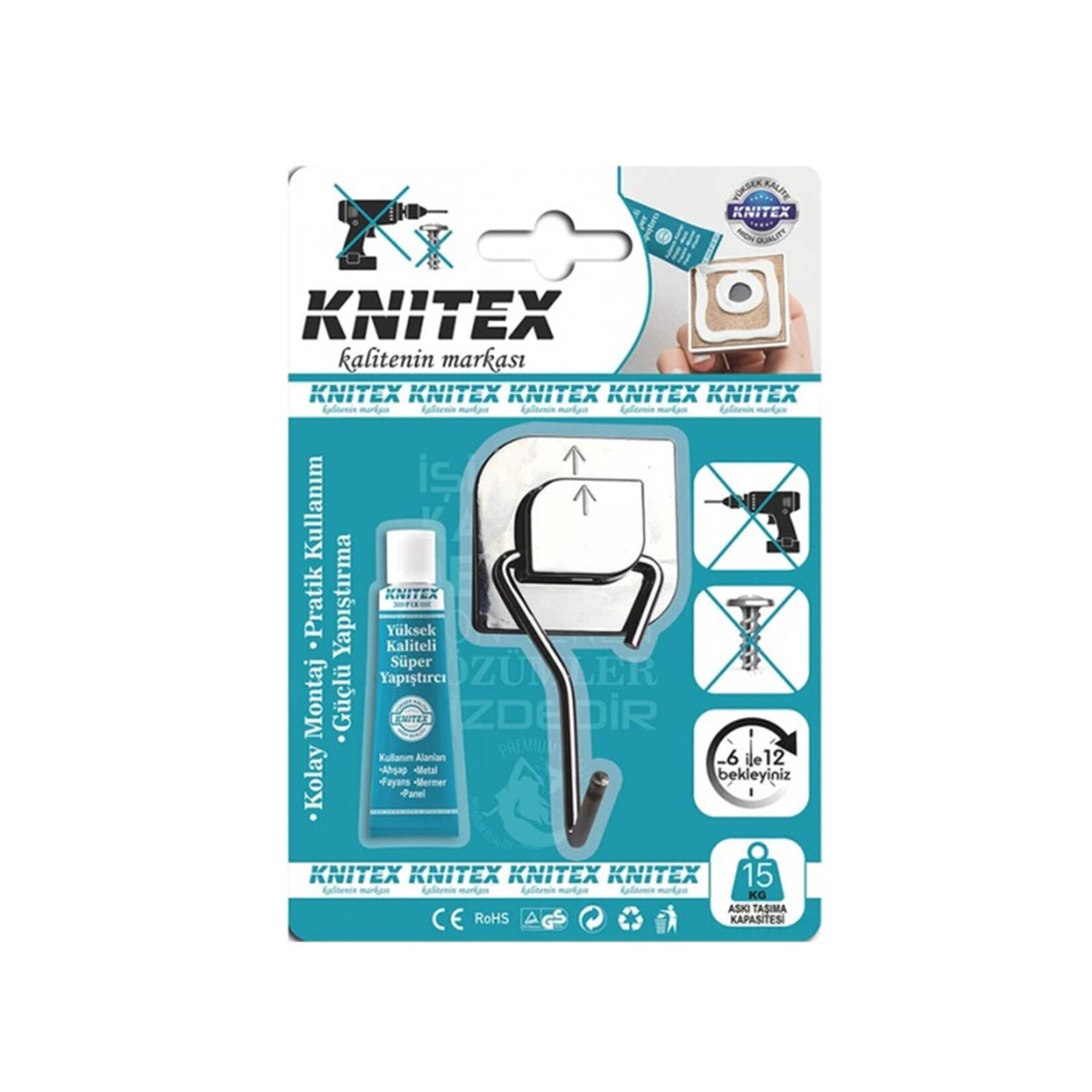 Knitex Tekli Askılık