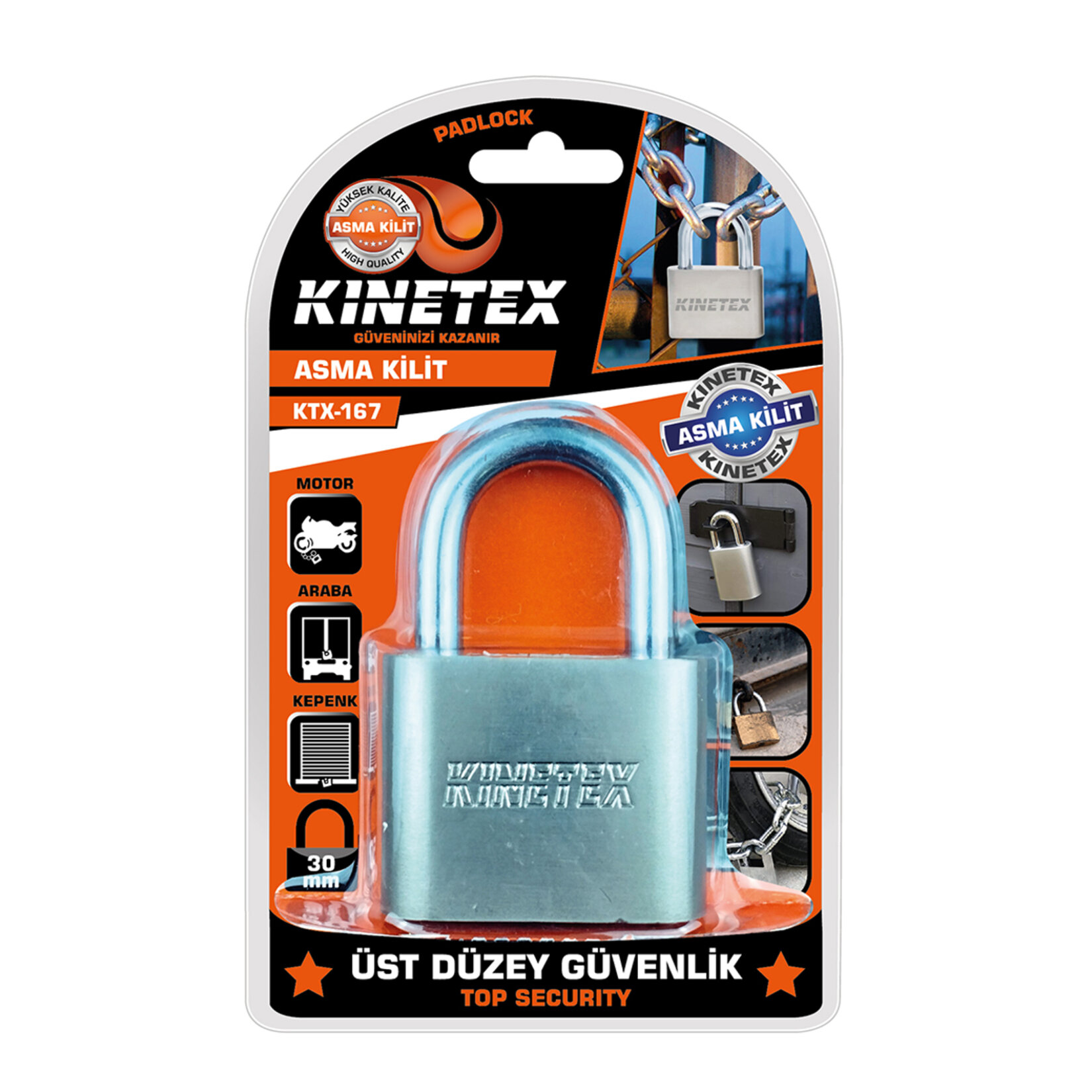 Knitex Asma Kilit 30 Mm - Görsel 1