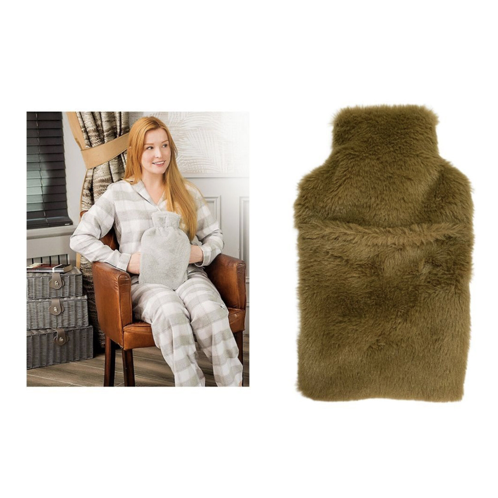 Bosphorus Sıcak Su Torbası Yan Cepli - Görsel 2