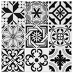 Stickez 3D Yapışkanlı Duvar Karosu Siyah 30.5x30.5 Cm - Görsel 1
