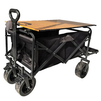 Proforce Portatif Masalı Katlanır Plaj / Piknik Arabası
