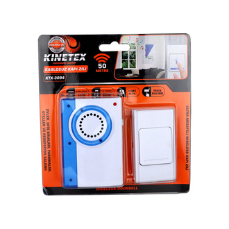 Kinetex Wireless Kapı Zili KTX-3094