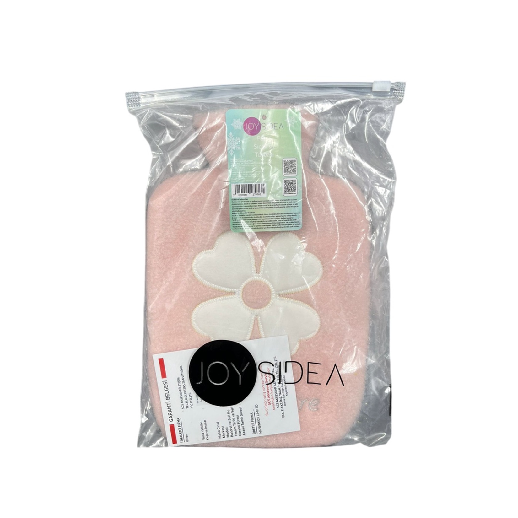 Joysidea Çiçek Desenli Sıcak Su Torbası 800 Ml - Görsel 2