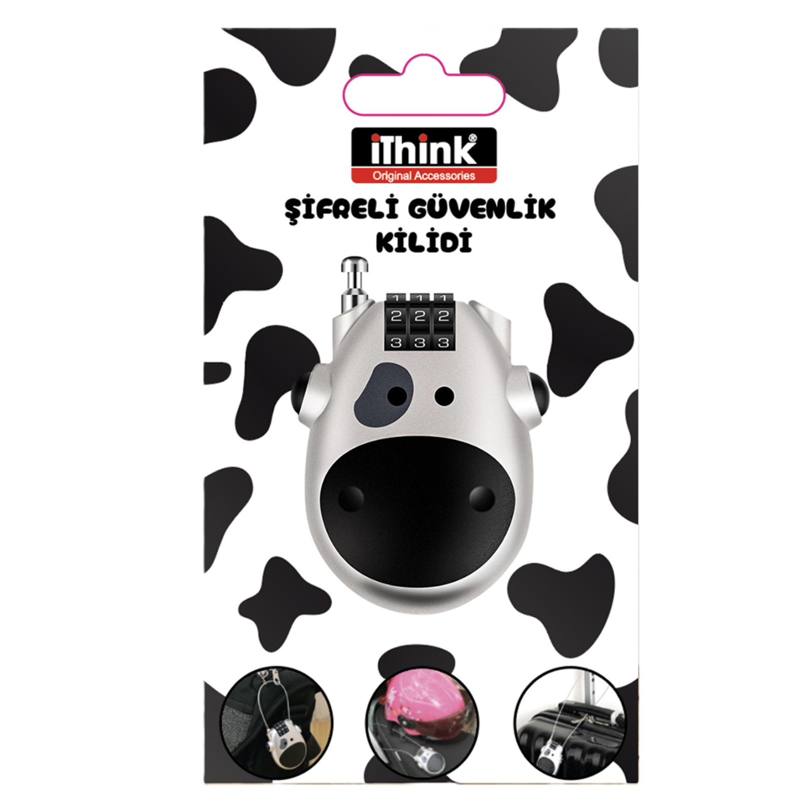 i'think Şifreli Güvenlik Kilidi HW-25