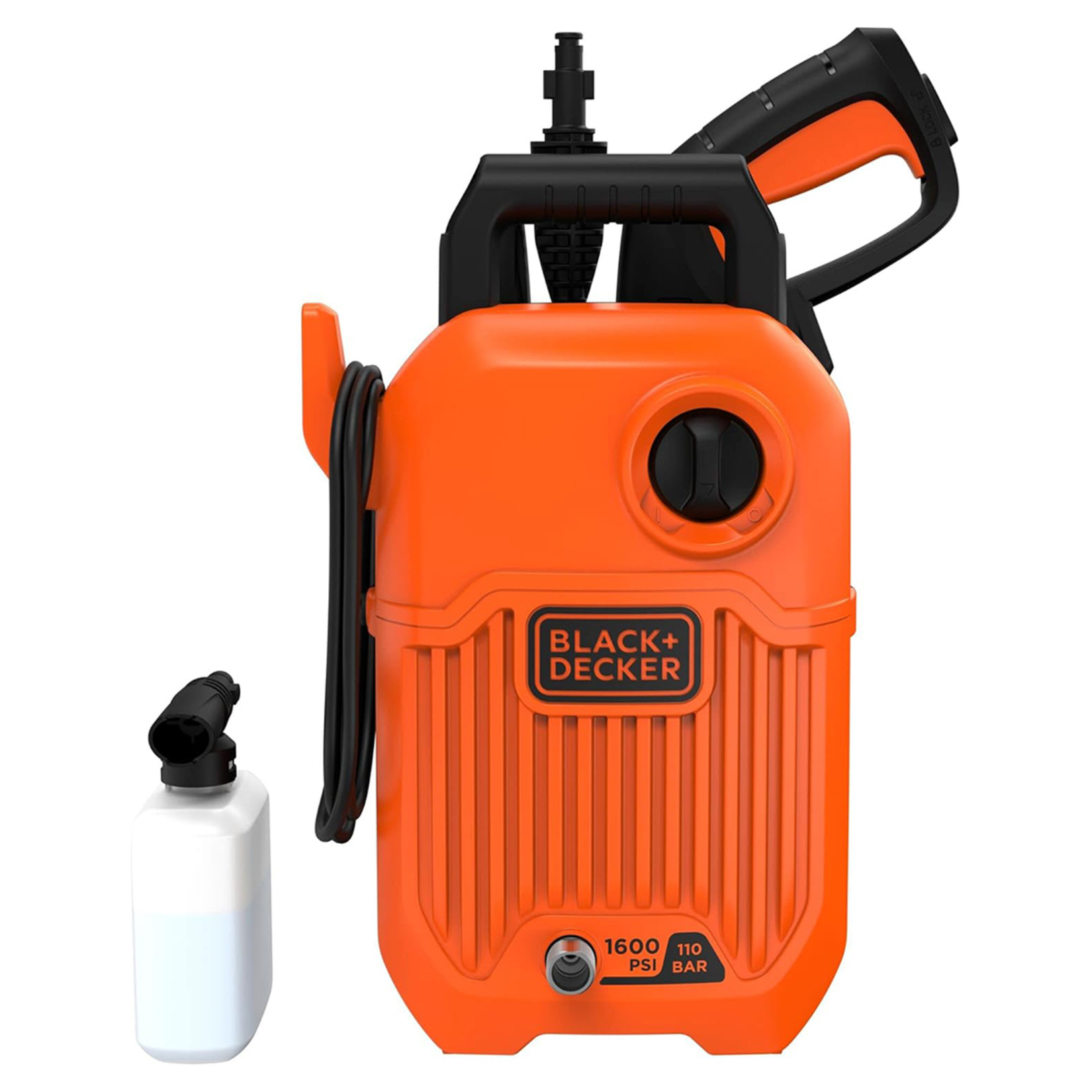 Black + Decker 1300W 110 Bar Basınçlı Yıkama Makinesi - Görsel 2