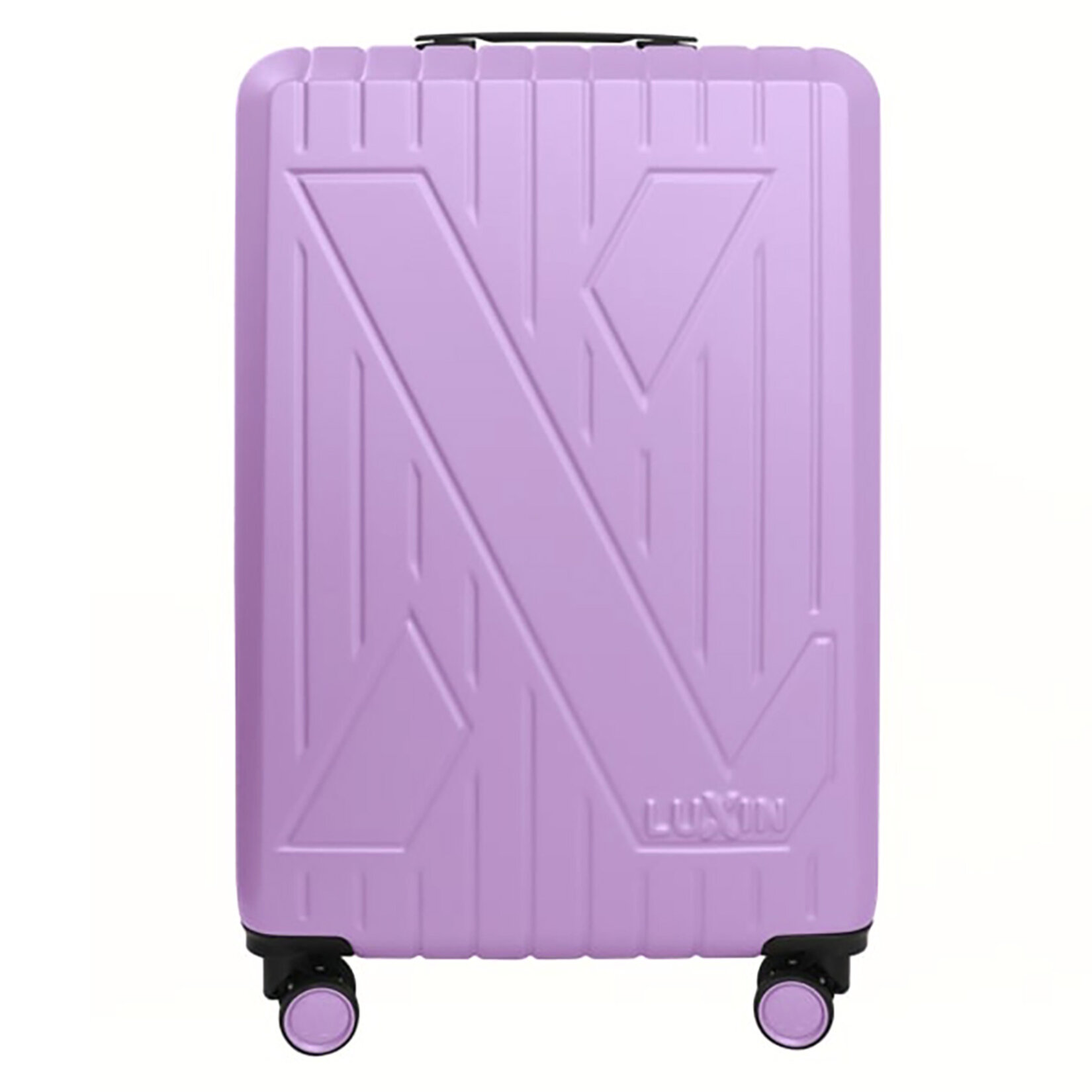 Luxin Cage Kabin Boy Abs Valiz Lila