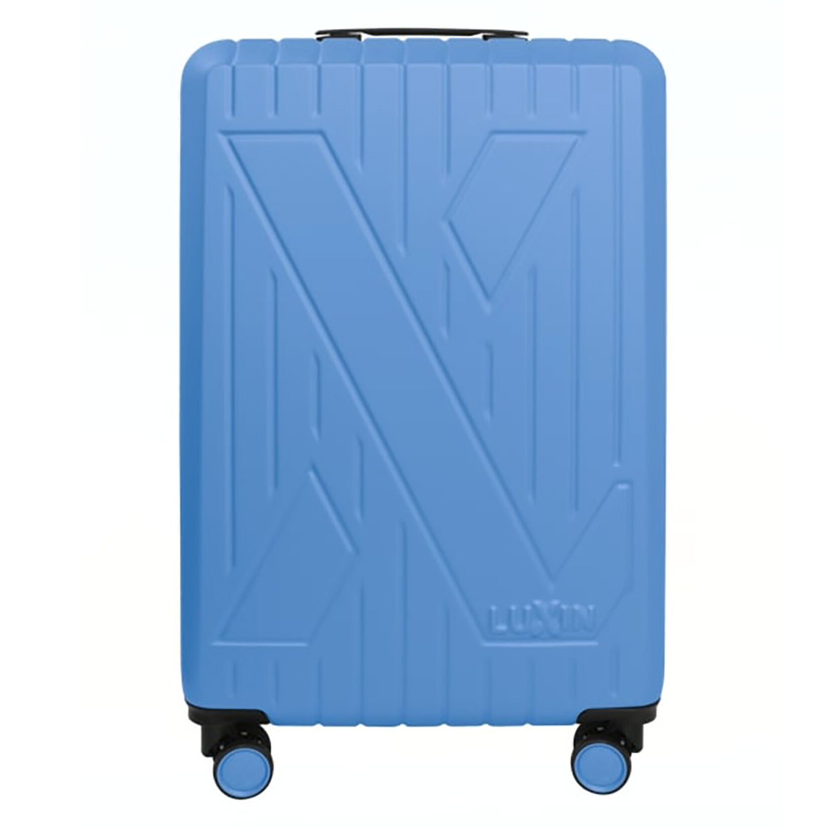 Luxin Cage Orta Boy Abs Valiz Açık Mavi