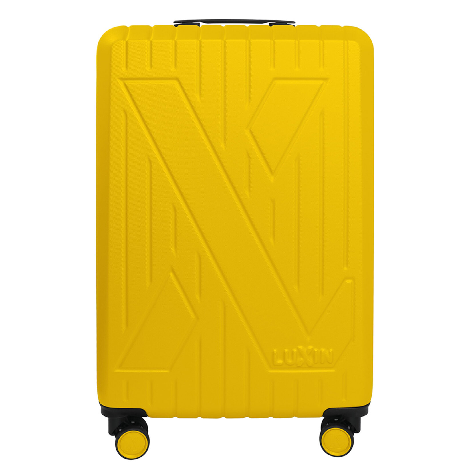 Luxin Cage Orta Boy Abs Valiz Sarı