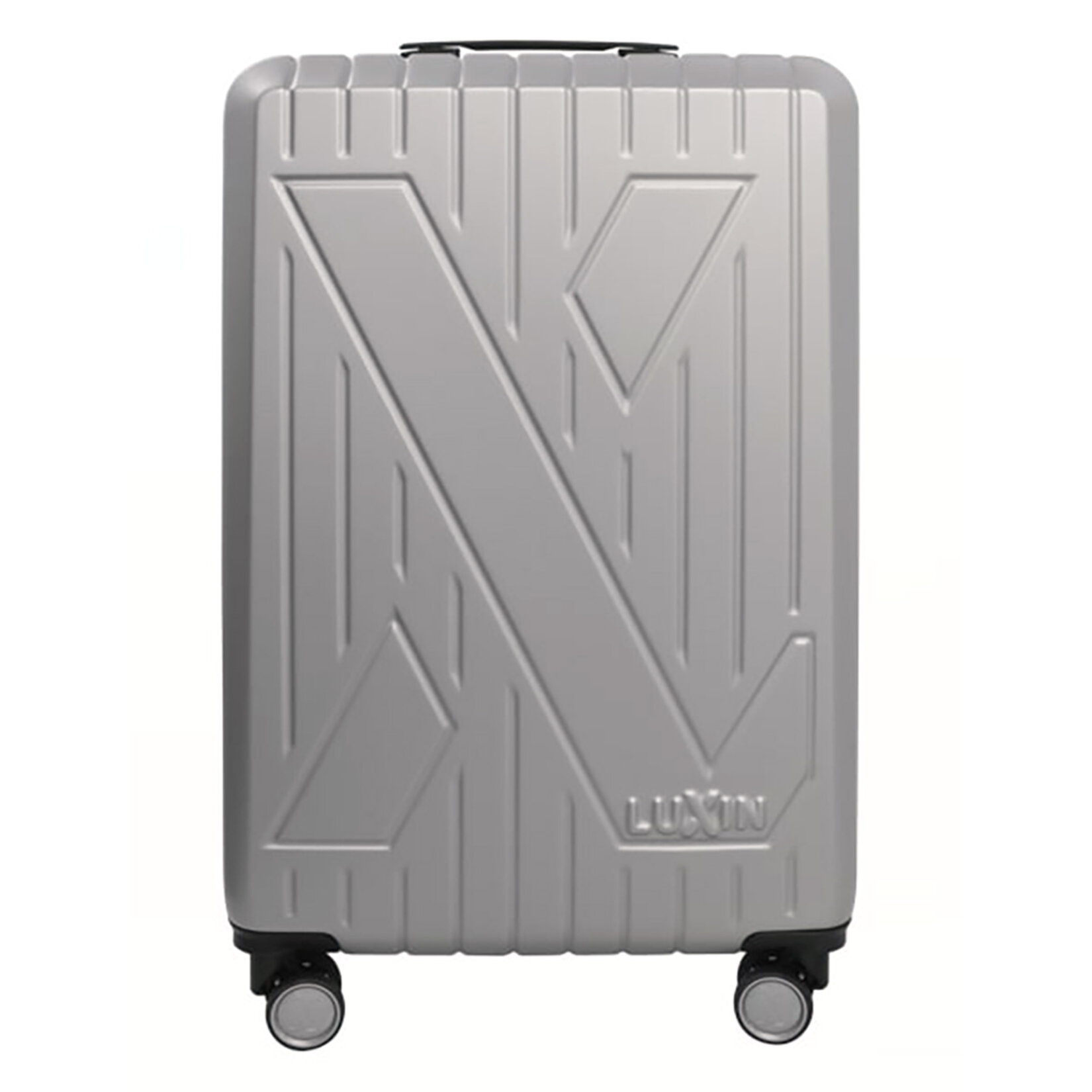 Luxin Cage Kabin Boy Abs Valiz Gümüş