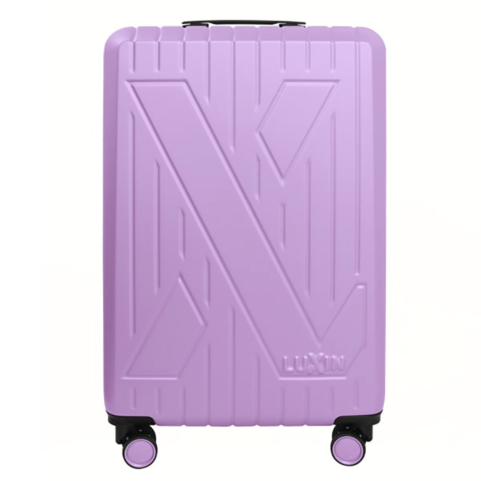 Luxin Cage Orta Boy Abs Valiz Lila