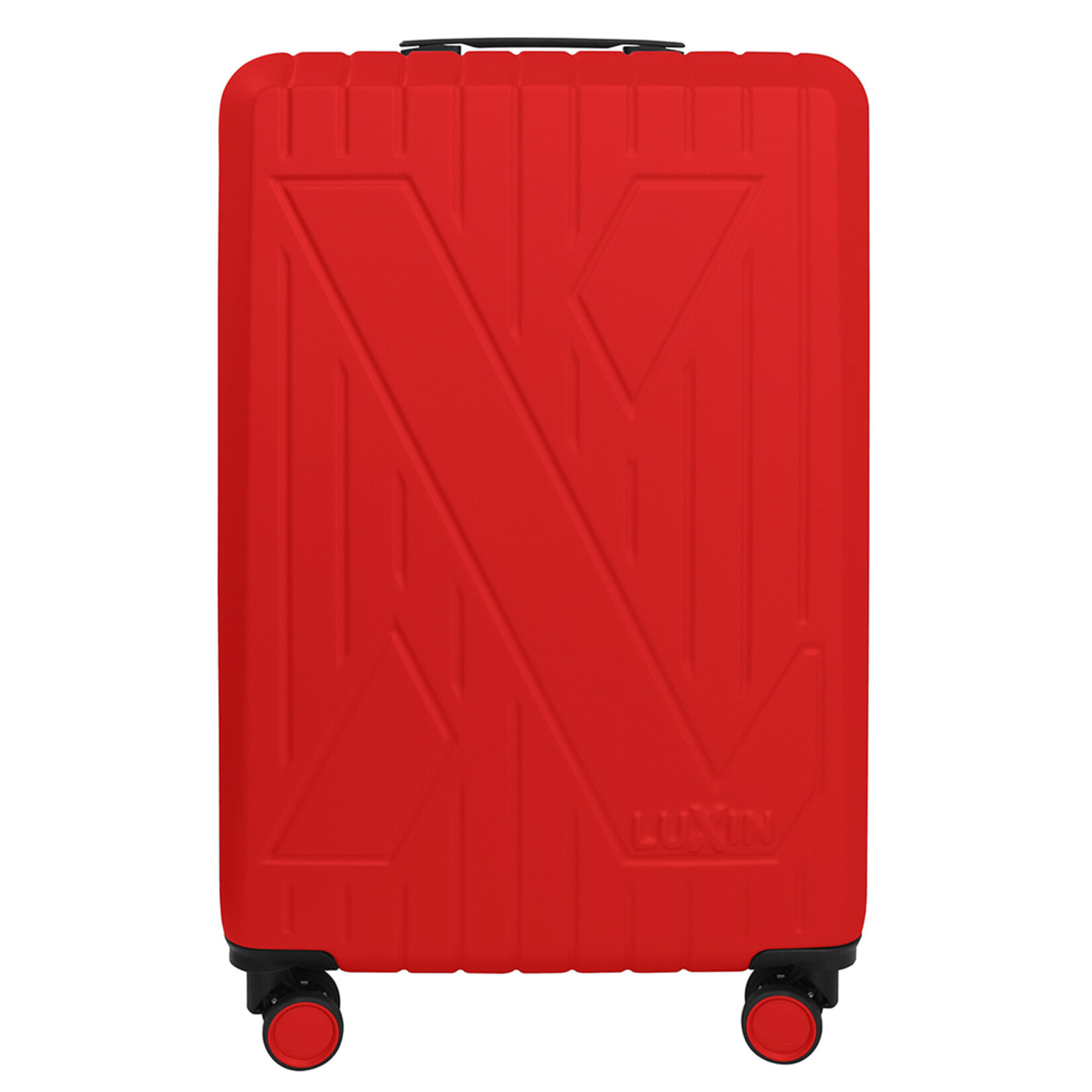 Luxin Cage Kabin Boy Abs Valiz Kırmızı