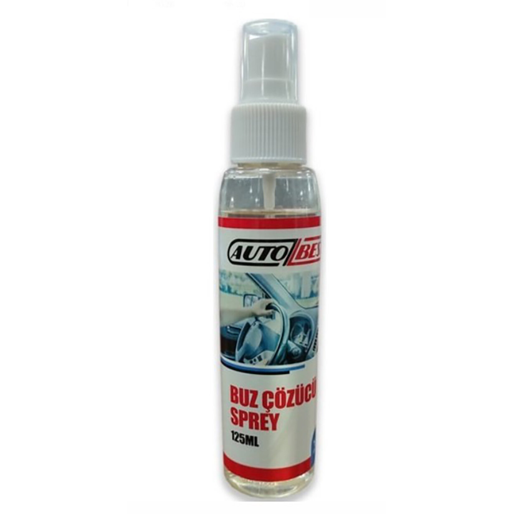 Autofresh Buz Çözücü Sprey 125 Ml