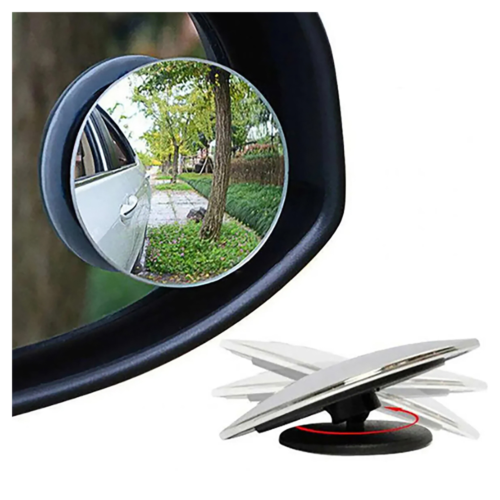 Piranha 11314 Oto Kör Nokta Aynası - Görsel 1