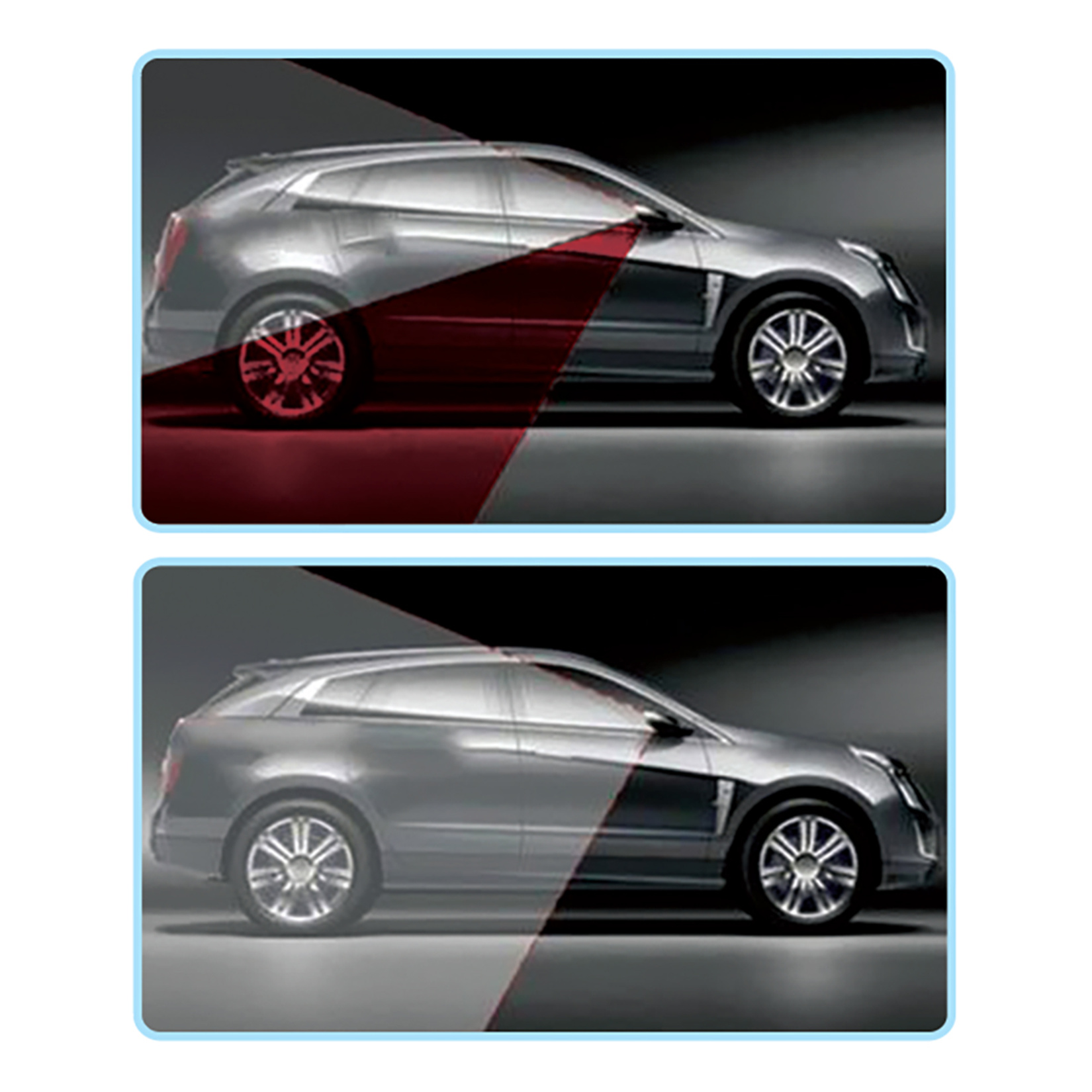 Piranha 11314 Oto Kör Nokta Aynası - Görsel 3