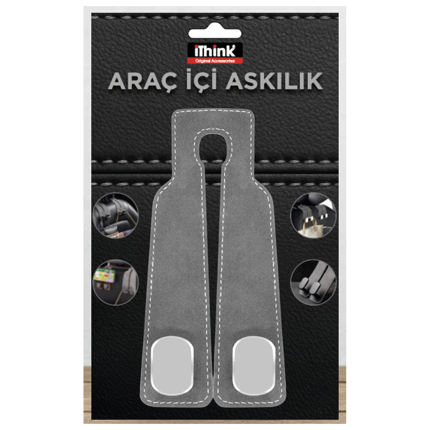 i'think Araç İçi Askılık CH-40 - Görsel 1
