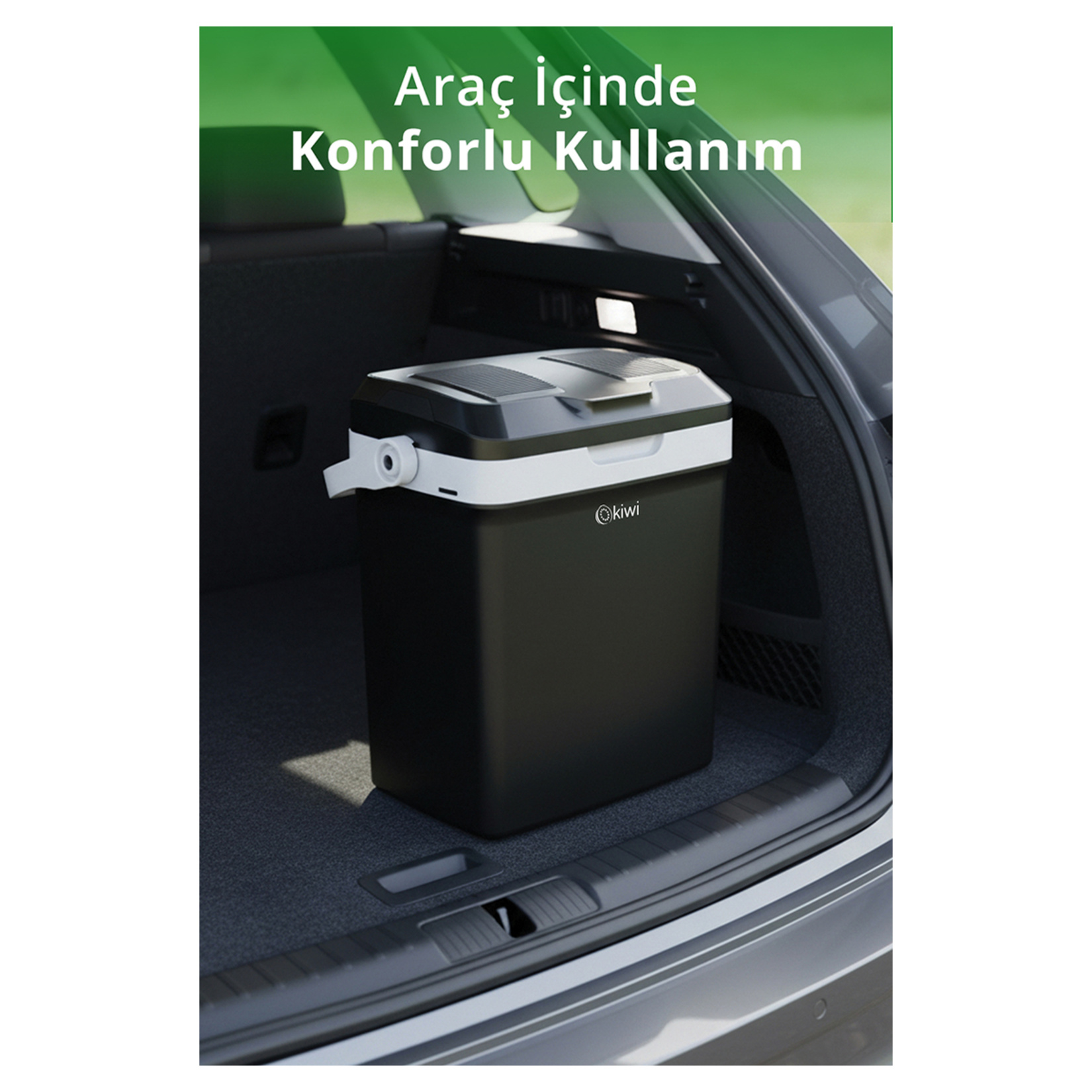 Kiwi KIM-4752 Oto Buzdolabı 21 L - Görsel 2
