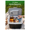 Kiwi KIM-4752 Oto Buzdolabı 21 L - Görsel 4