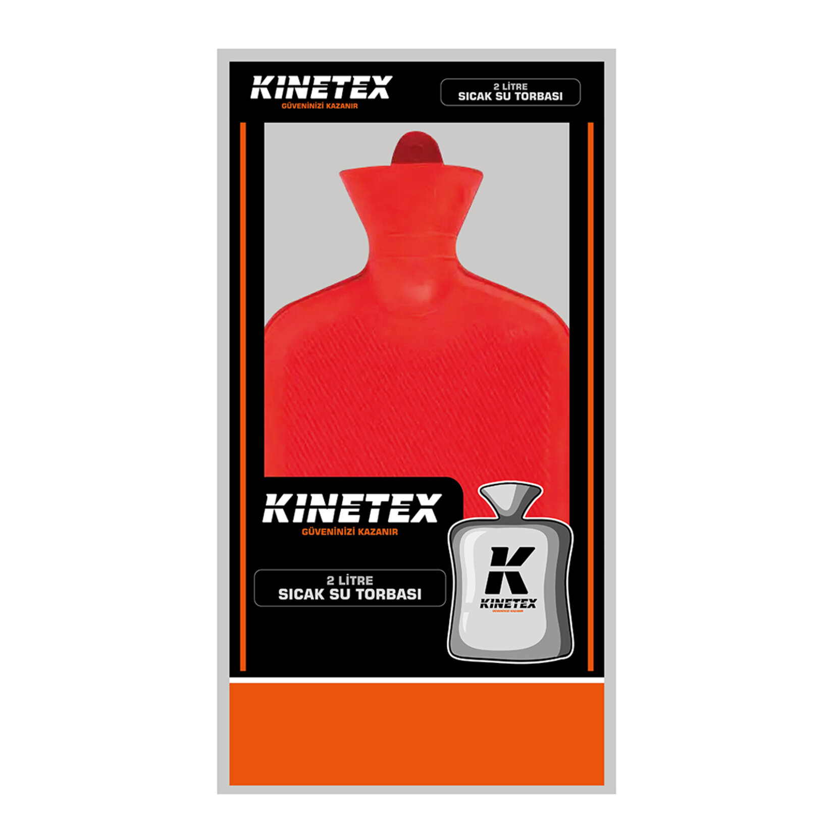 Knitex Sıcak Su Torbası 2 L - Görsel 1