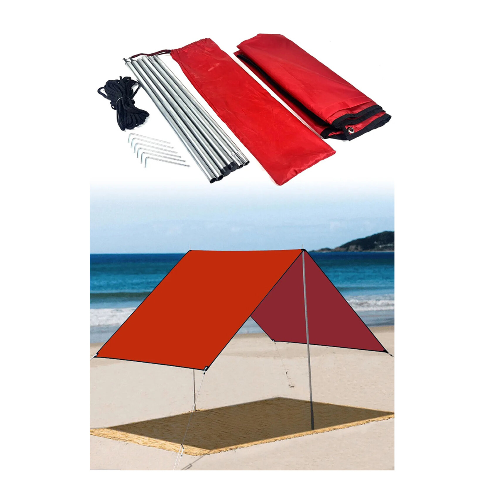 Evvon Kamp Gölgeliği - Görsel 3