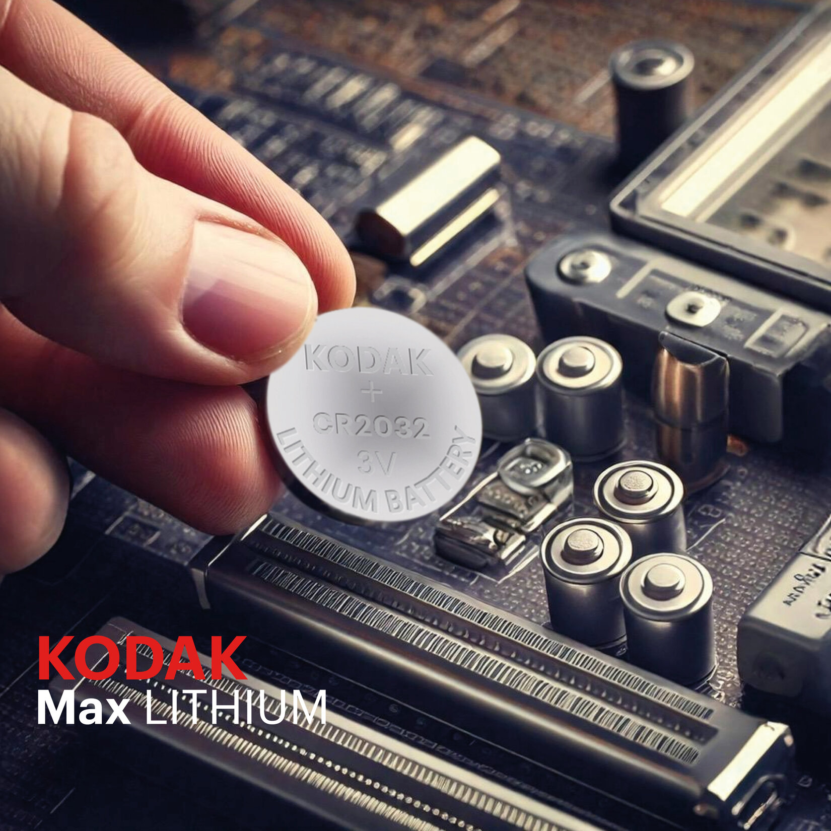 Kodak Cr2032 Ultra Lityum Para Pil 5'li - Görsel 2