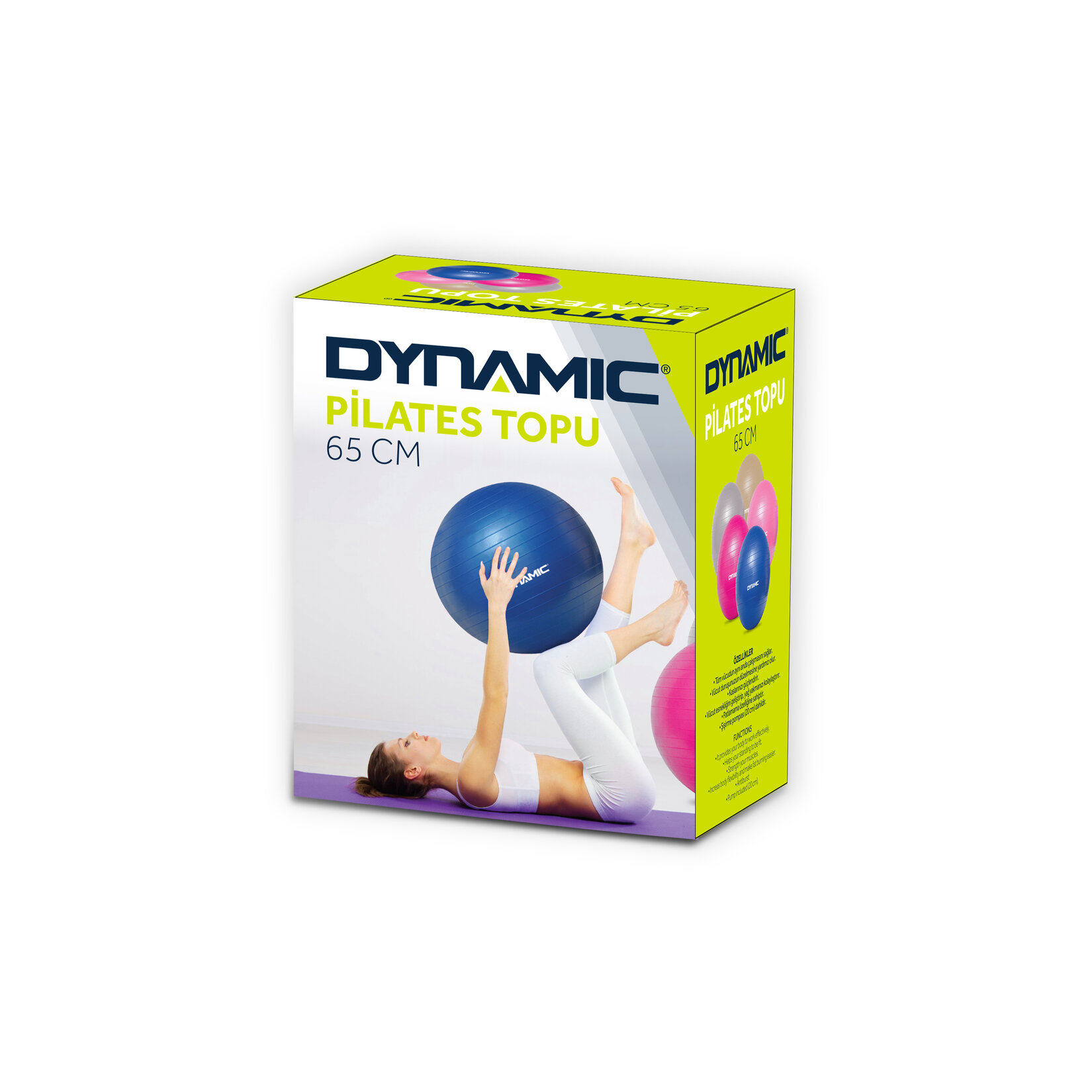 Dynamic Gymball 65 Cm - Görsel 2