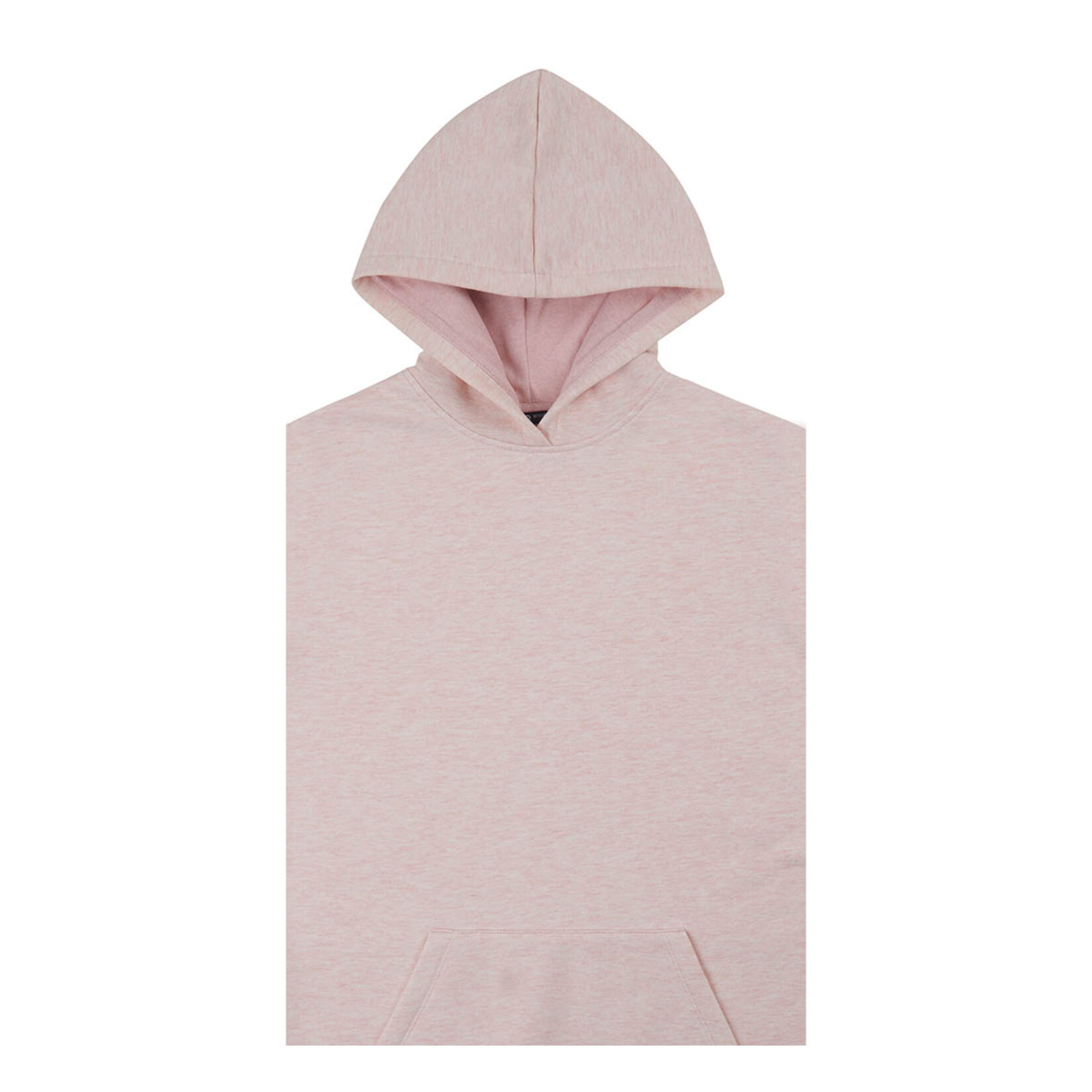 Nap Kadın Kanguru Cep Sweatshirt Pembe S
