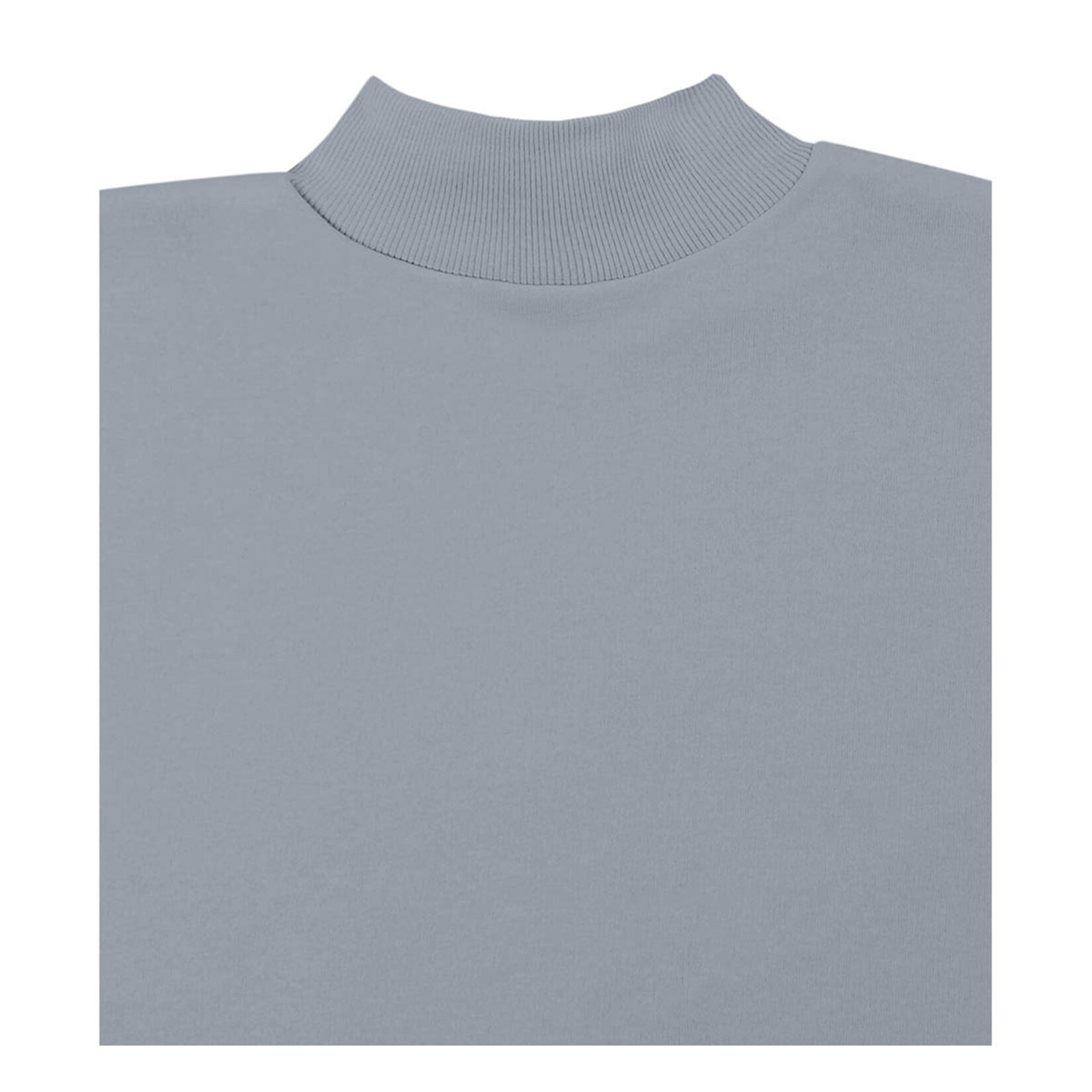 Nap Kadın Crop Sweatshirt Açık Gri XL