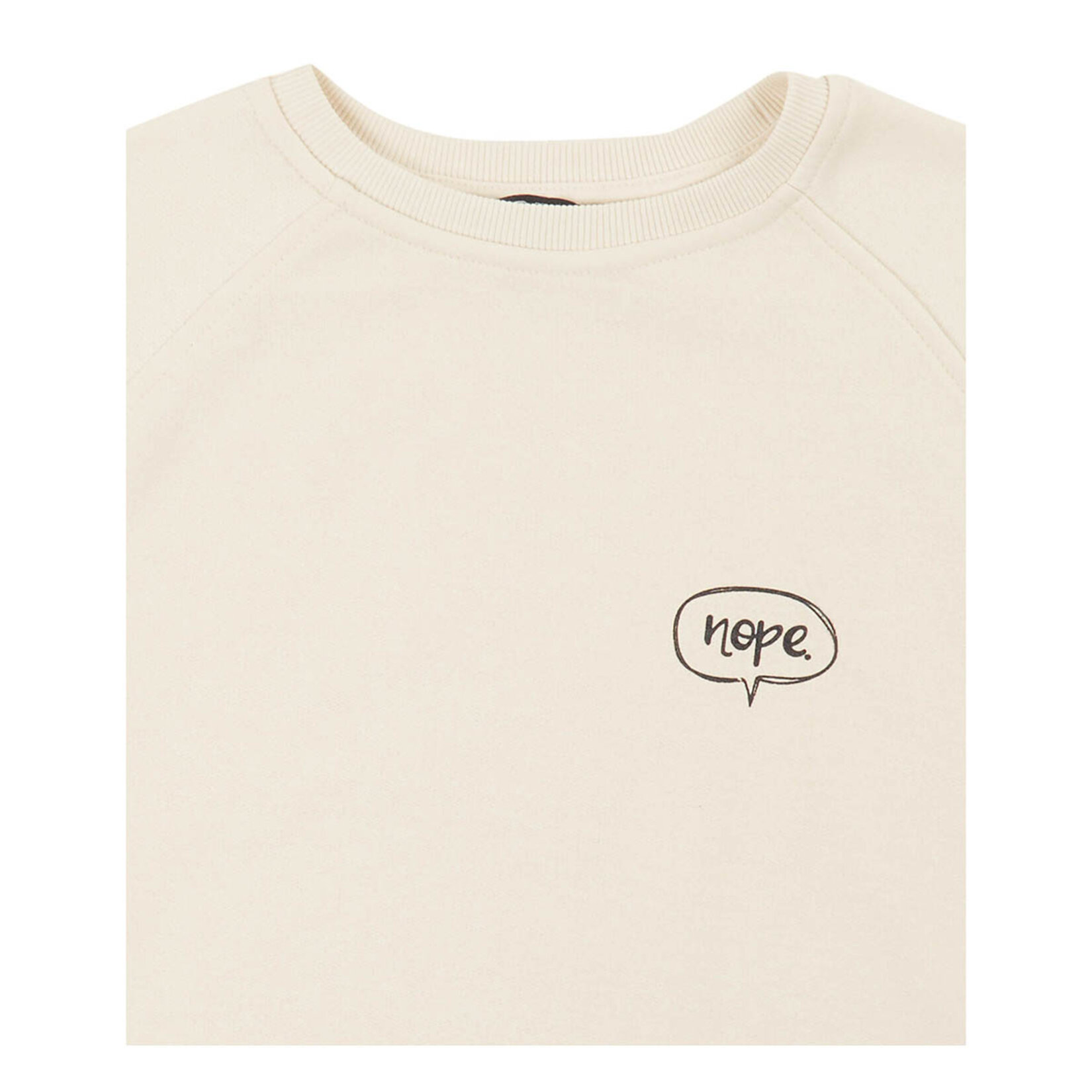 Nap Kadın O Yaka Şardonlu Ekru S