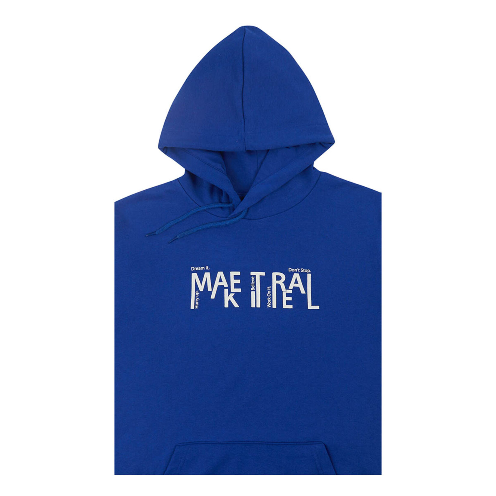 Nap Erkek Baskılı Sweatshirt Saks XL