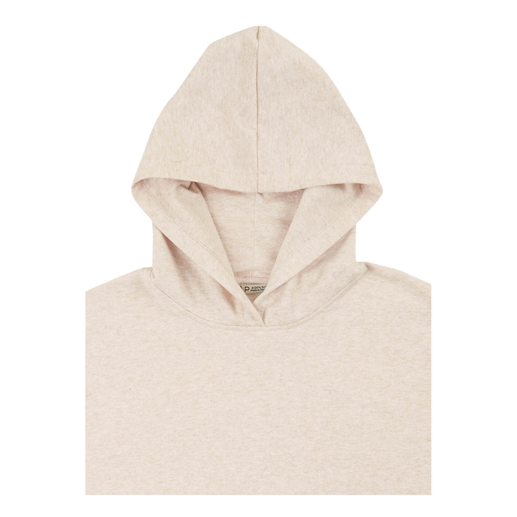 Nap Erkek Kanguru Cep Sweatshrt Ekr Melanj XXL