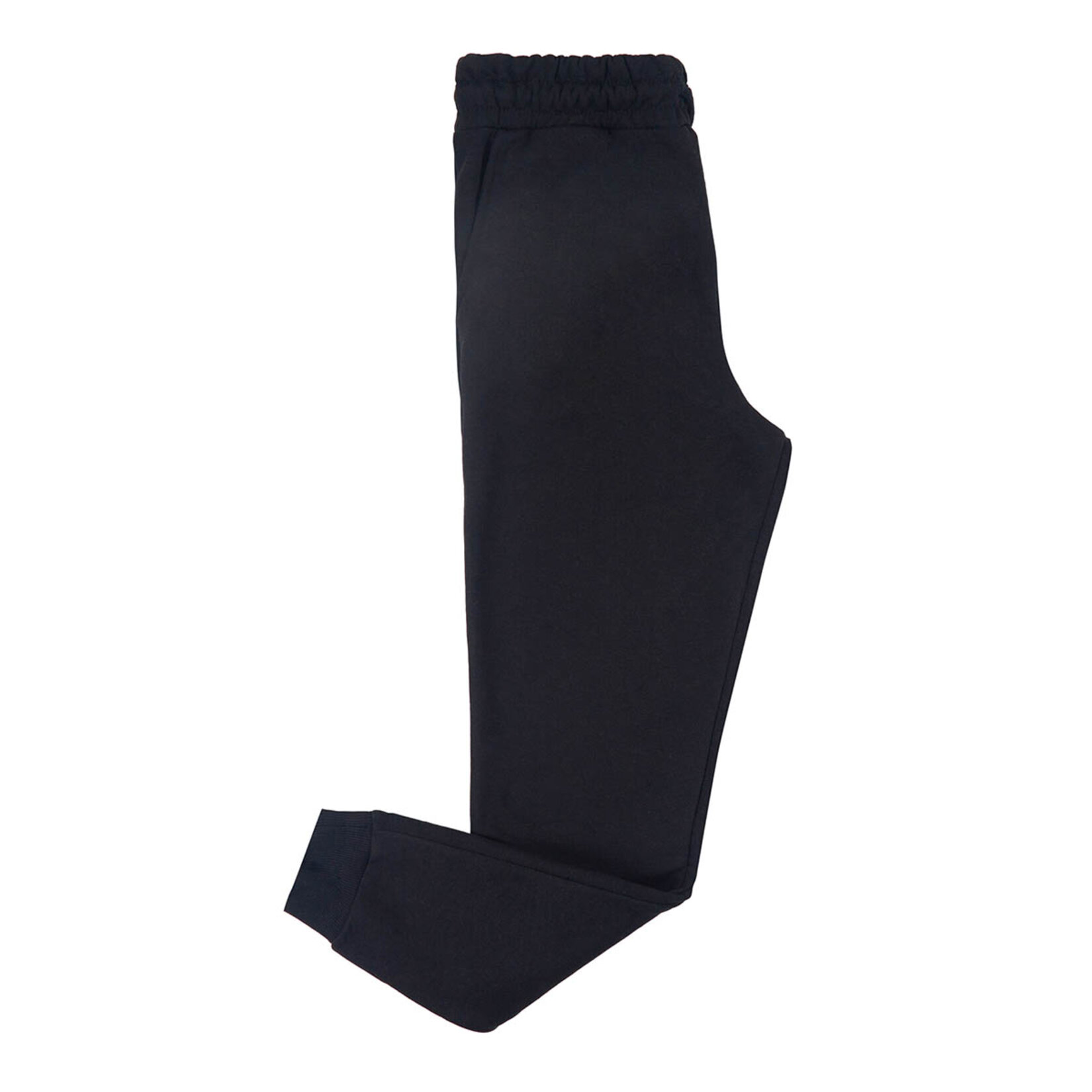 Nap Erkek Paça Ribana Eşofman Siyah XL
