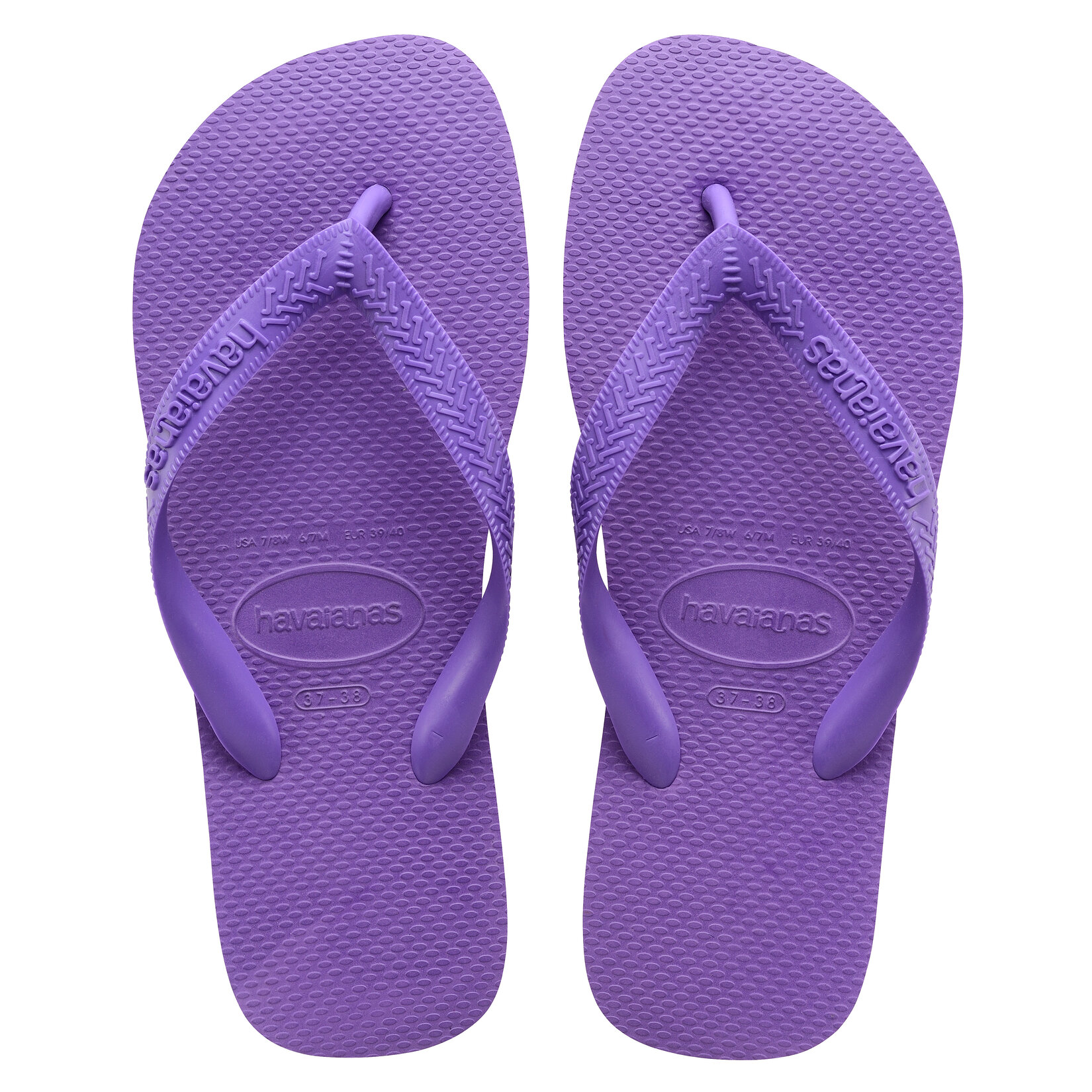 Havaianas Top Dark Purple/dark Purple 37/38 - Görsel 1