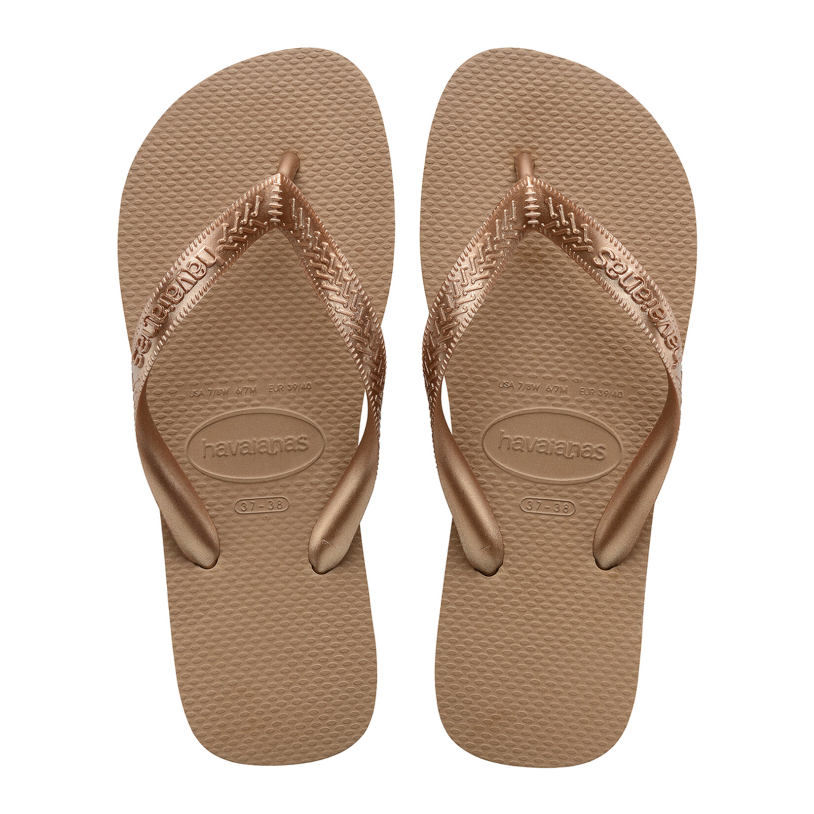 Havaianas Top Tıras Rose Gold 39/40 - Görsel 1