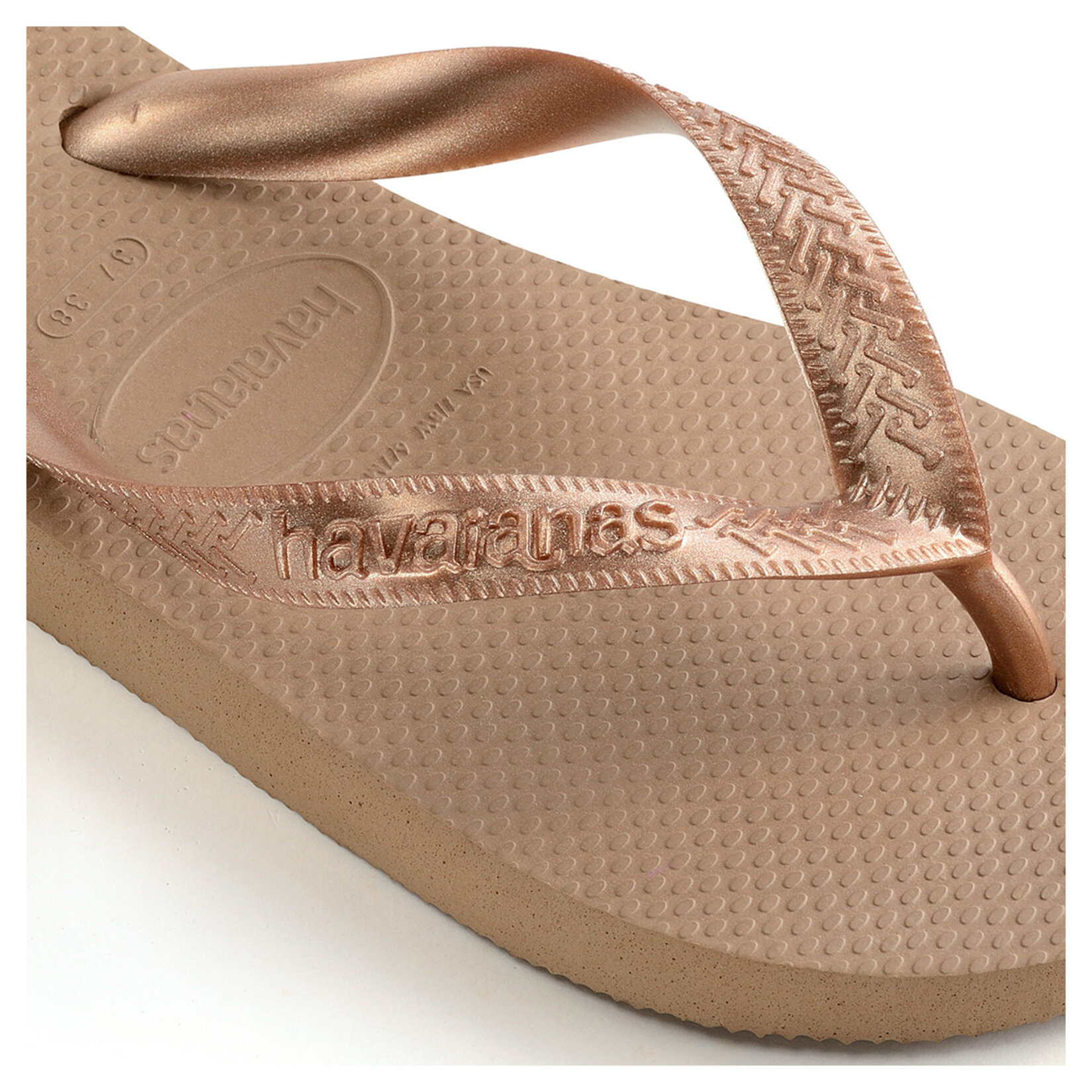Havaianas Top Tiras Rose Gold 41/42 - Görsel 4