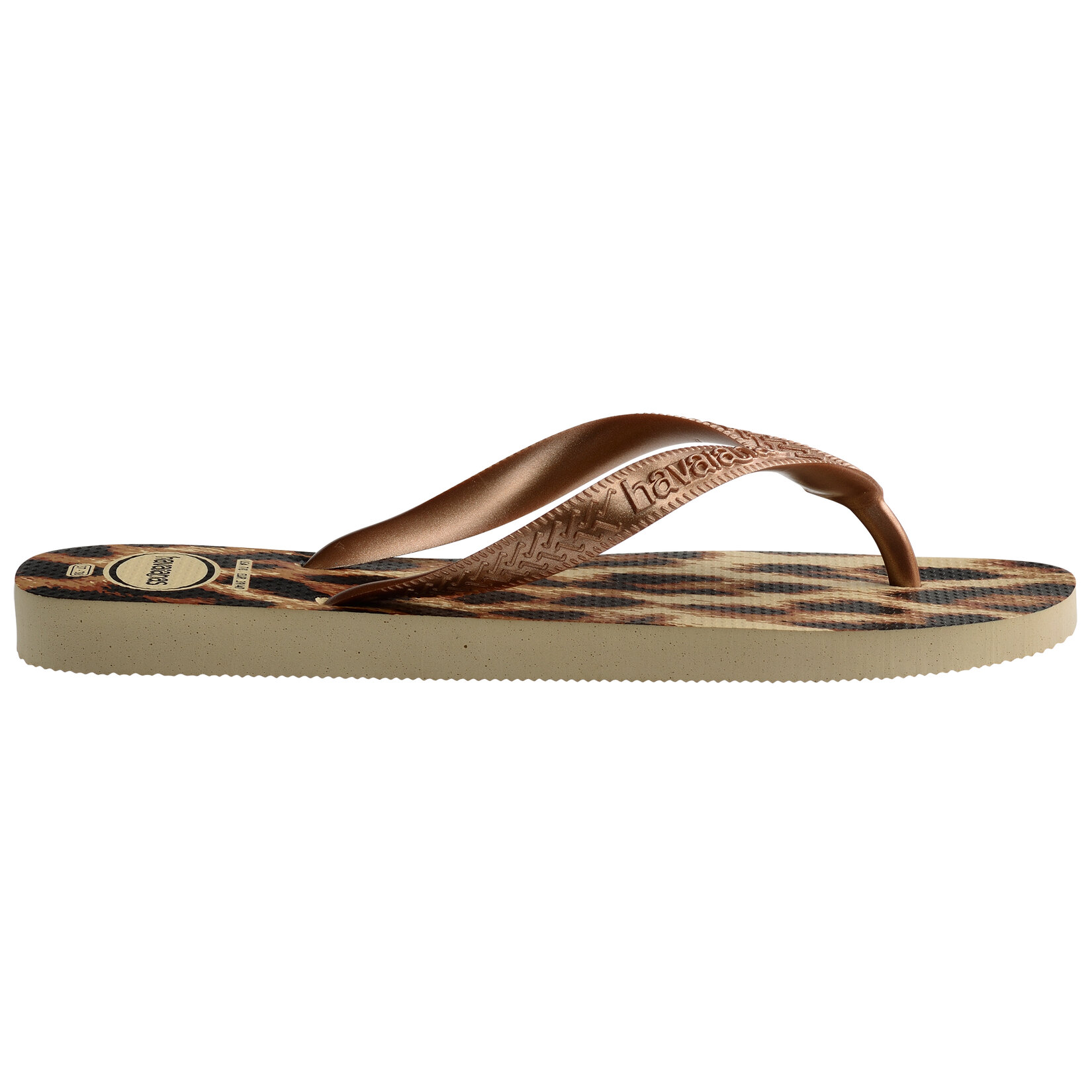 Havaianas Top Animals Sand Grey/Rose/Rose 41/42 - Görsel 3